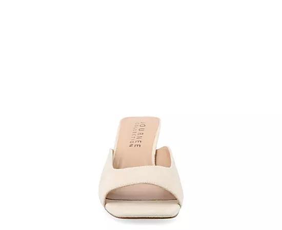 Journee Collection Womens Larna Sandal Product Image