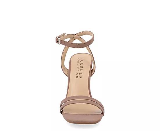 Journee Collection Womens Yevva Sandal Product Image