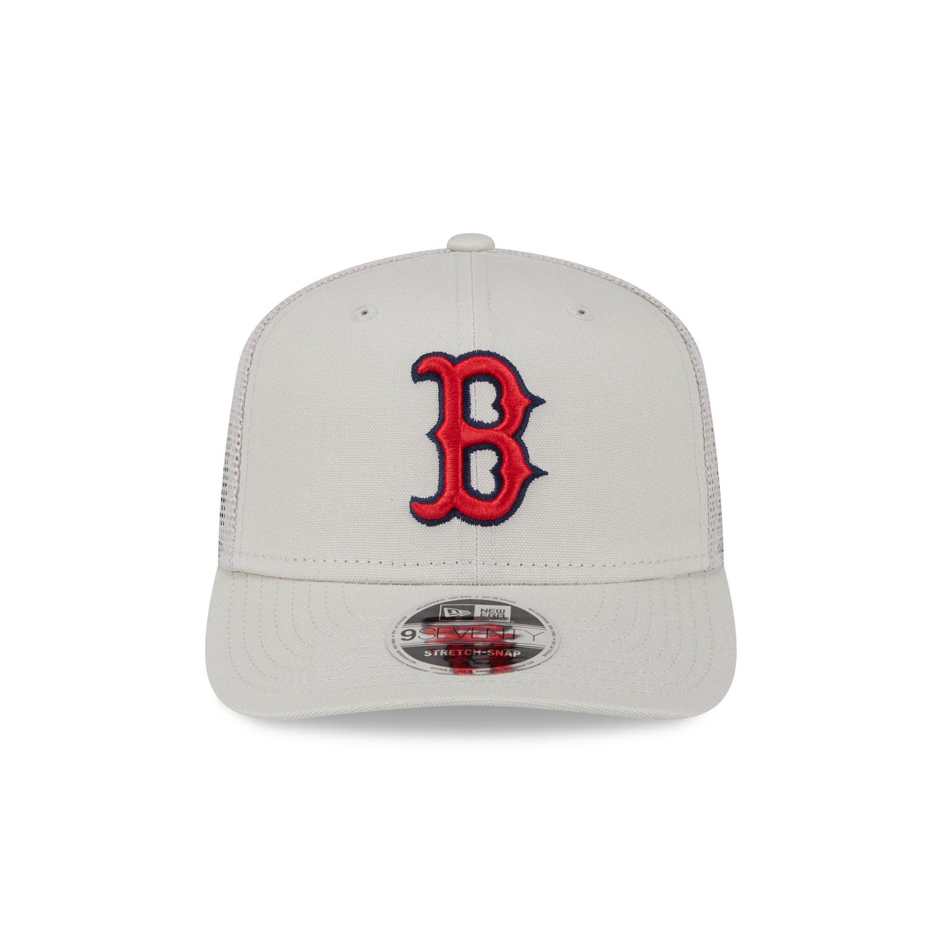 Boston Red Sox Canvas 9SEVENTY Trucker Hat Male Product Image