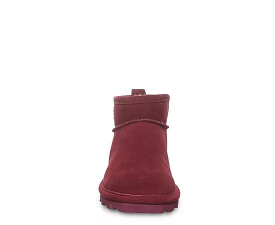 Bearpaw Womens Shorty Water Resistant Fur Boot Product Image