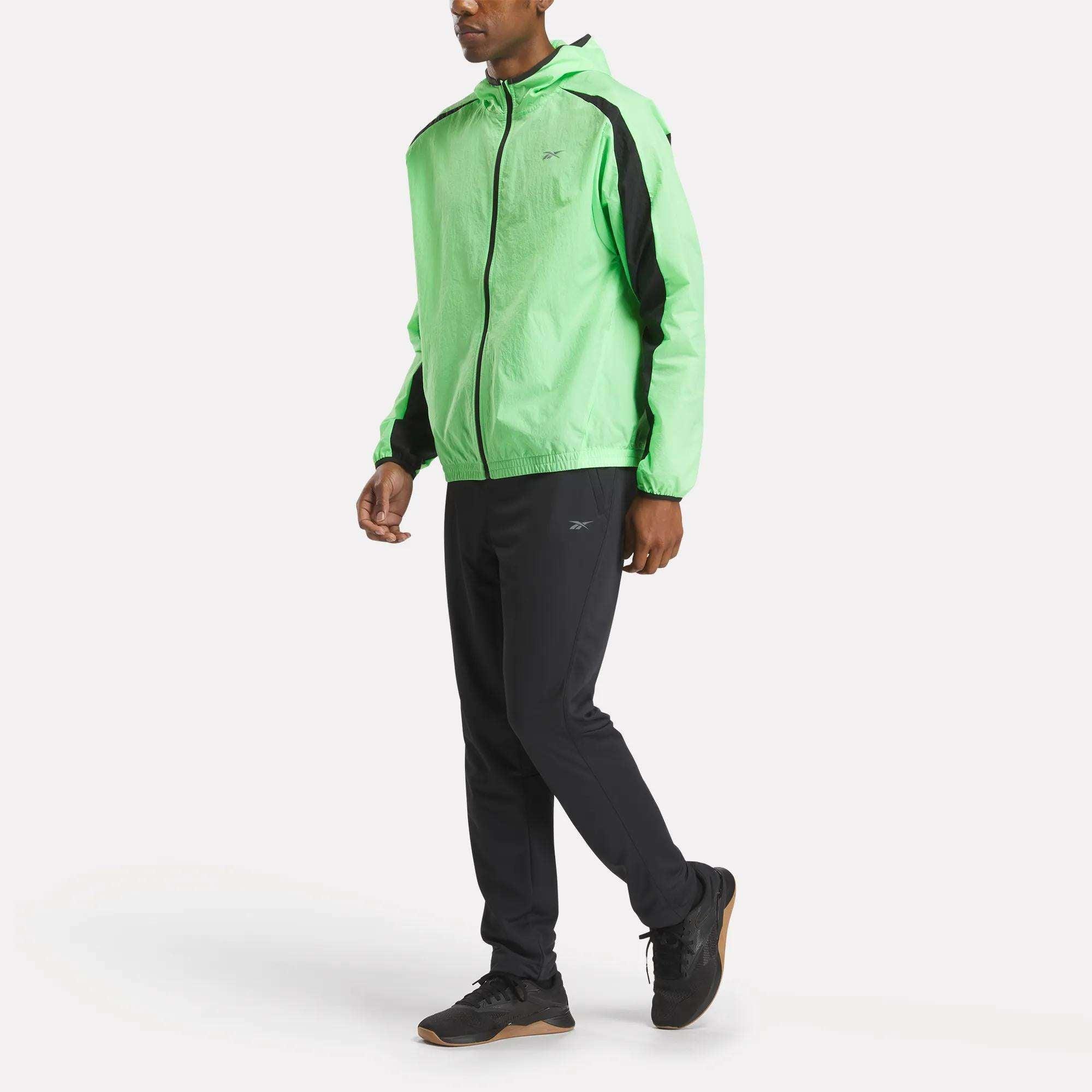 Men's Running Woven Wind Jacket Male Product Image