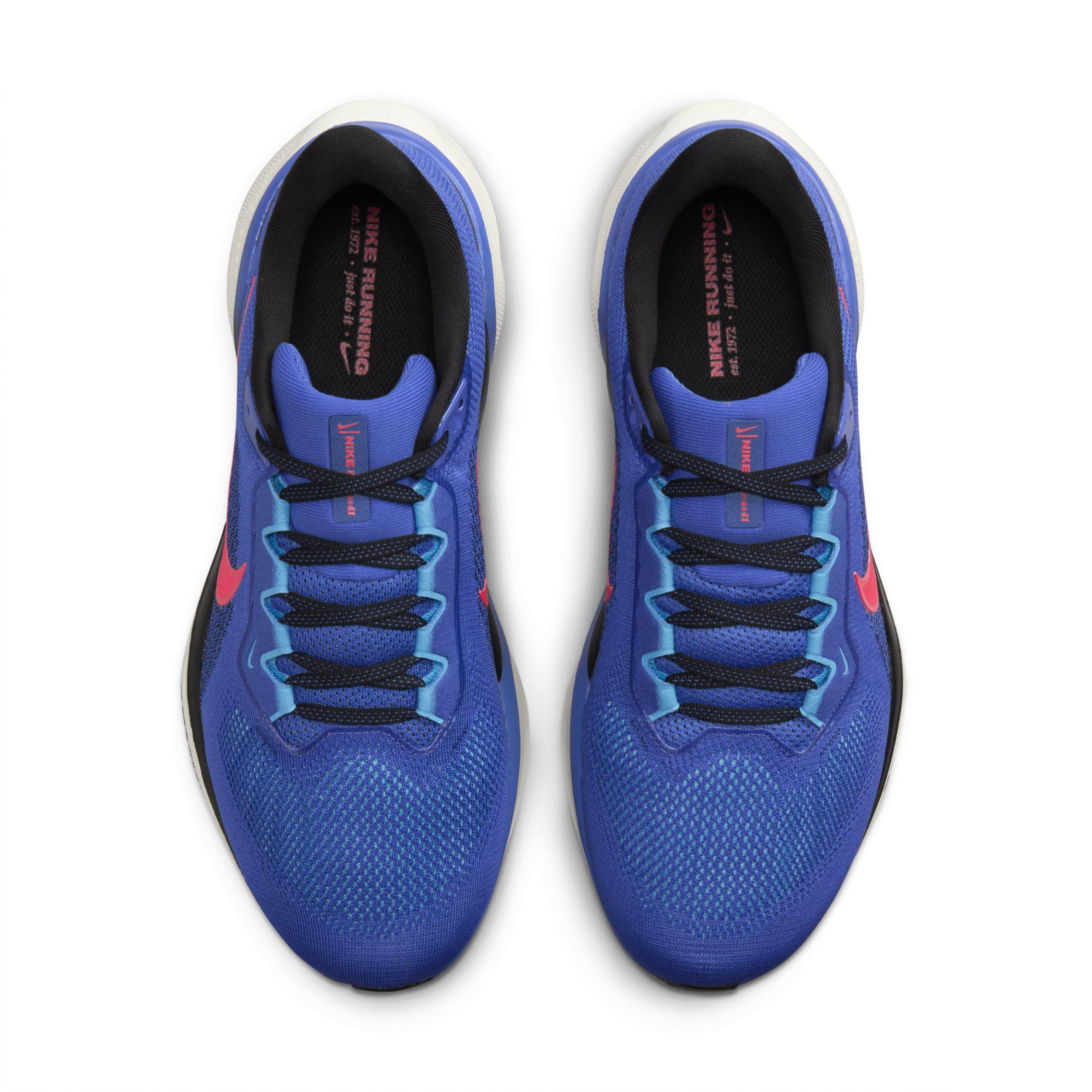 Nike Mens Nike Zoom Pegasus 41 Wide - Mens Running Shoes Product Image