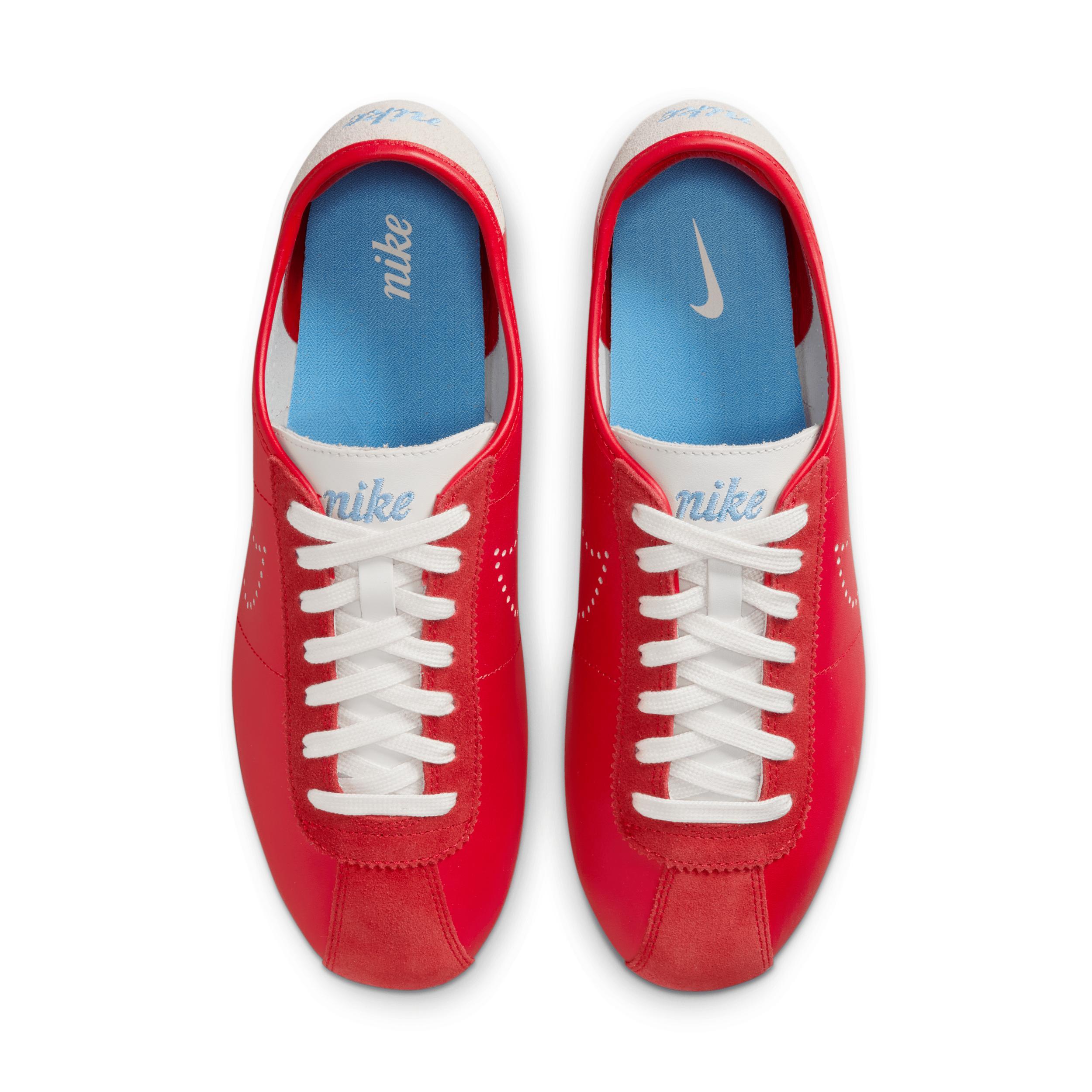 Nike Womens Cortez Leather Shoes | HQ1841-600 Product Image