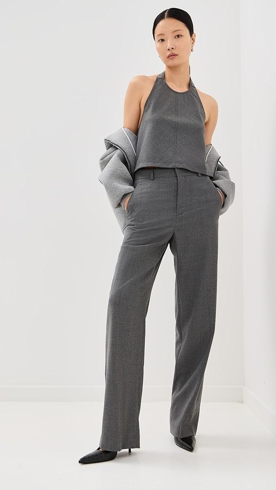 WARDROBE.NYC Straight Leg Trousers | Shopbop Product Image