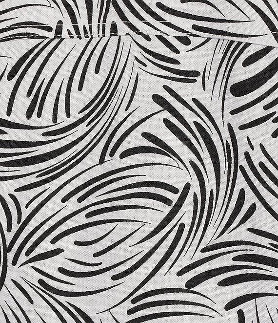 Allison Daley Plus Size 3/4 Sleeve Point Collar Button Front Linen Blend Jacket Product Image