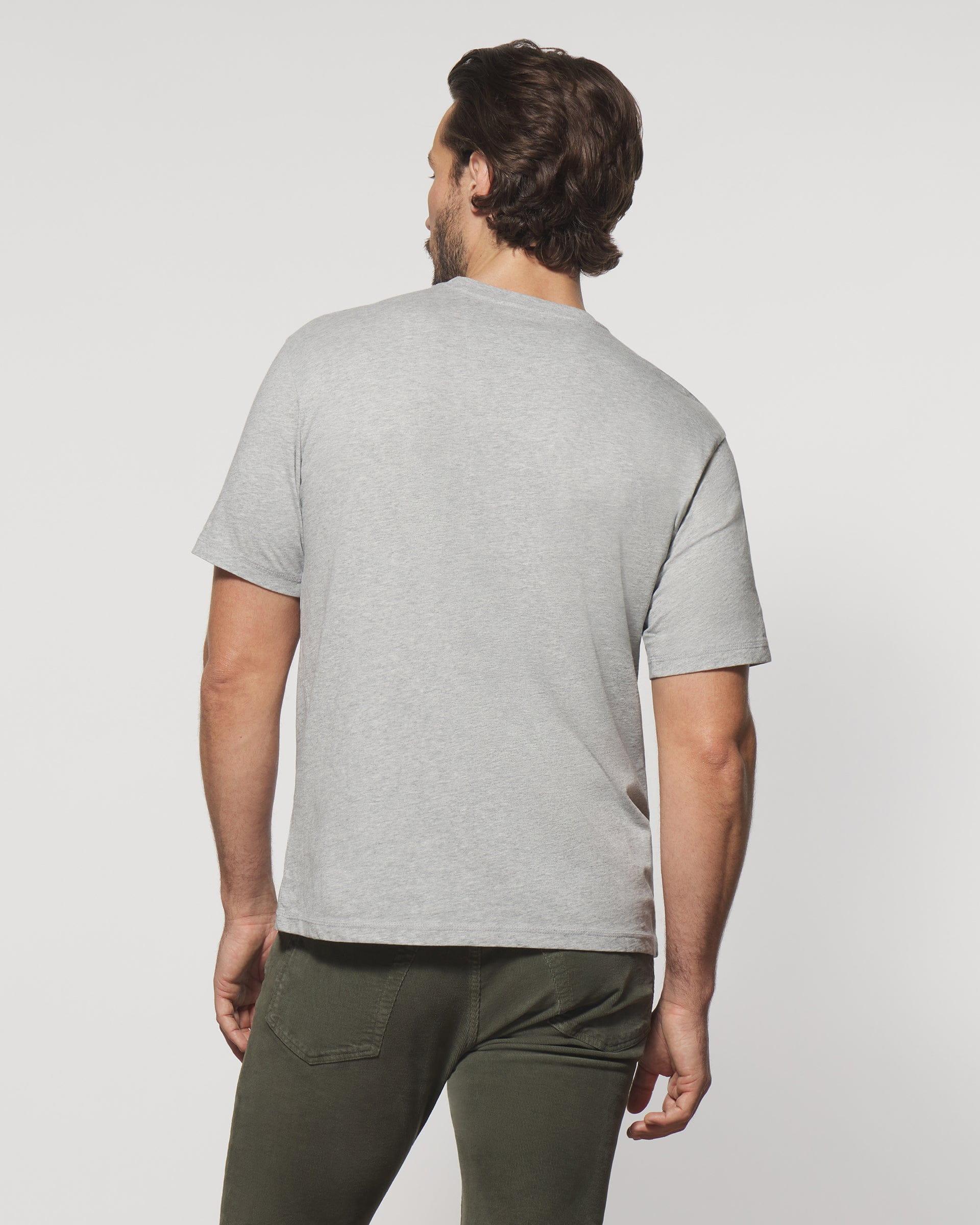 Georgia Heathered Spencer T-Shirt - Vault Logo Product Image