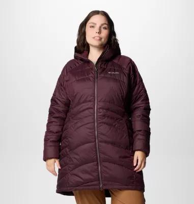 Columbia Womens Karis Gale II Long Jacket - Plus Size- Product Image