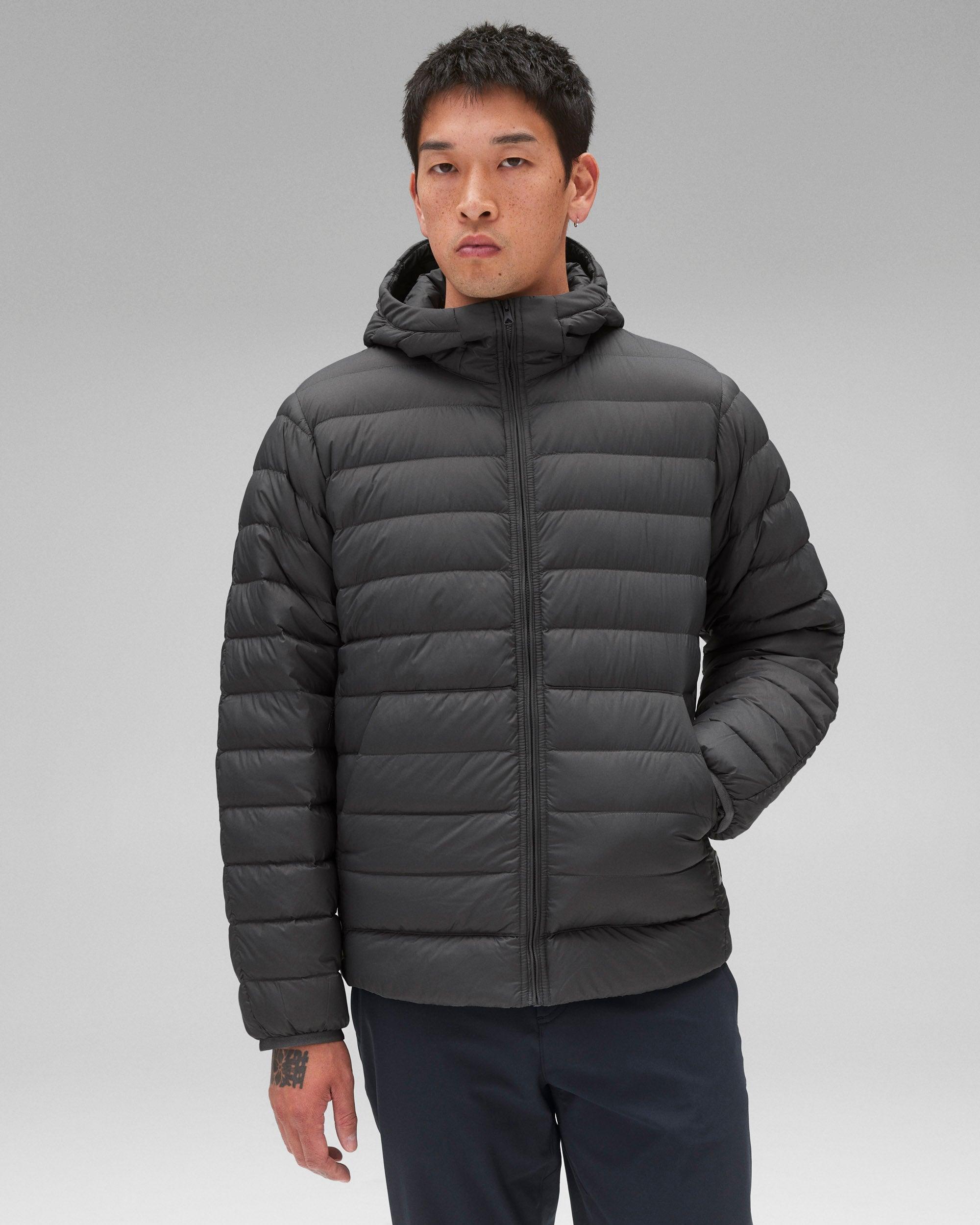 Lightweight Taffeta Warm Up Jacket Male Product Image