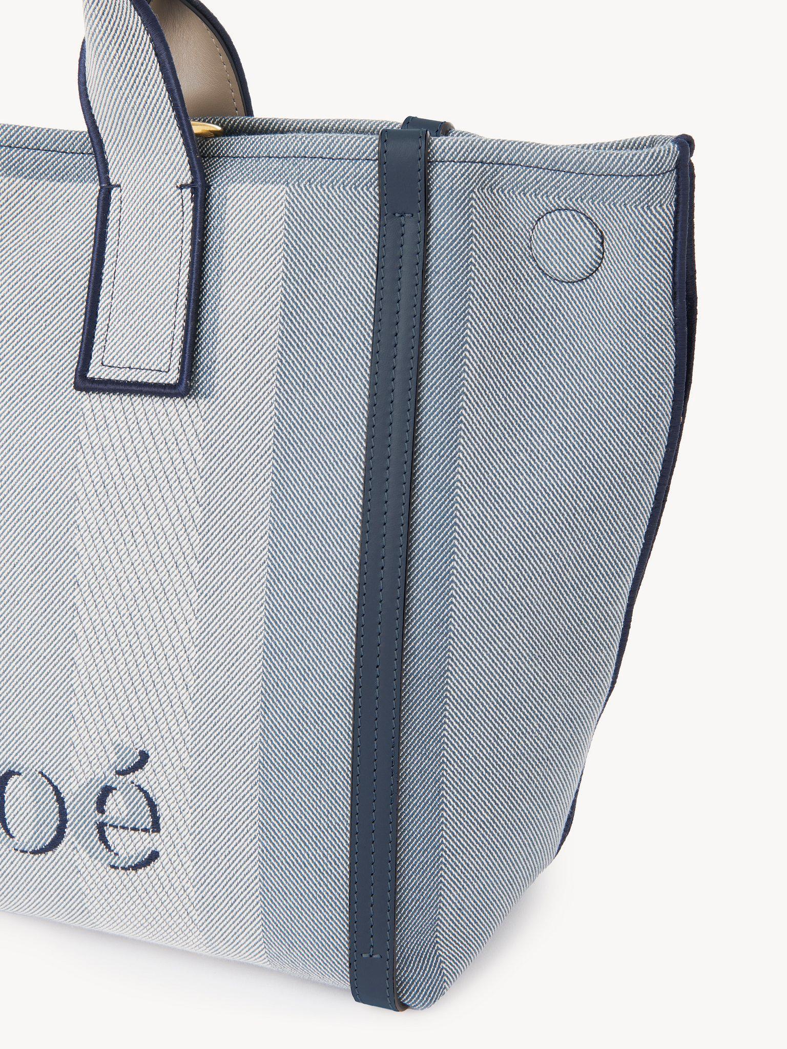 Chloé Carry tote bag in canvas Product Image