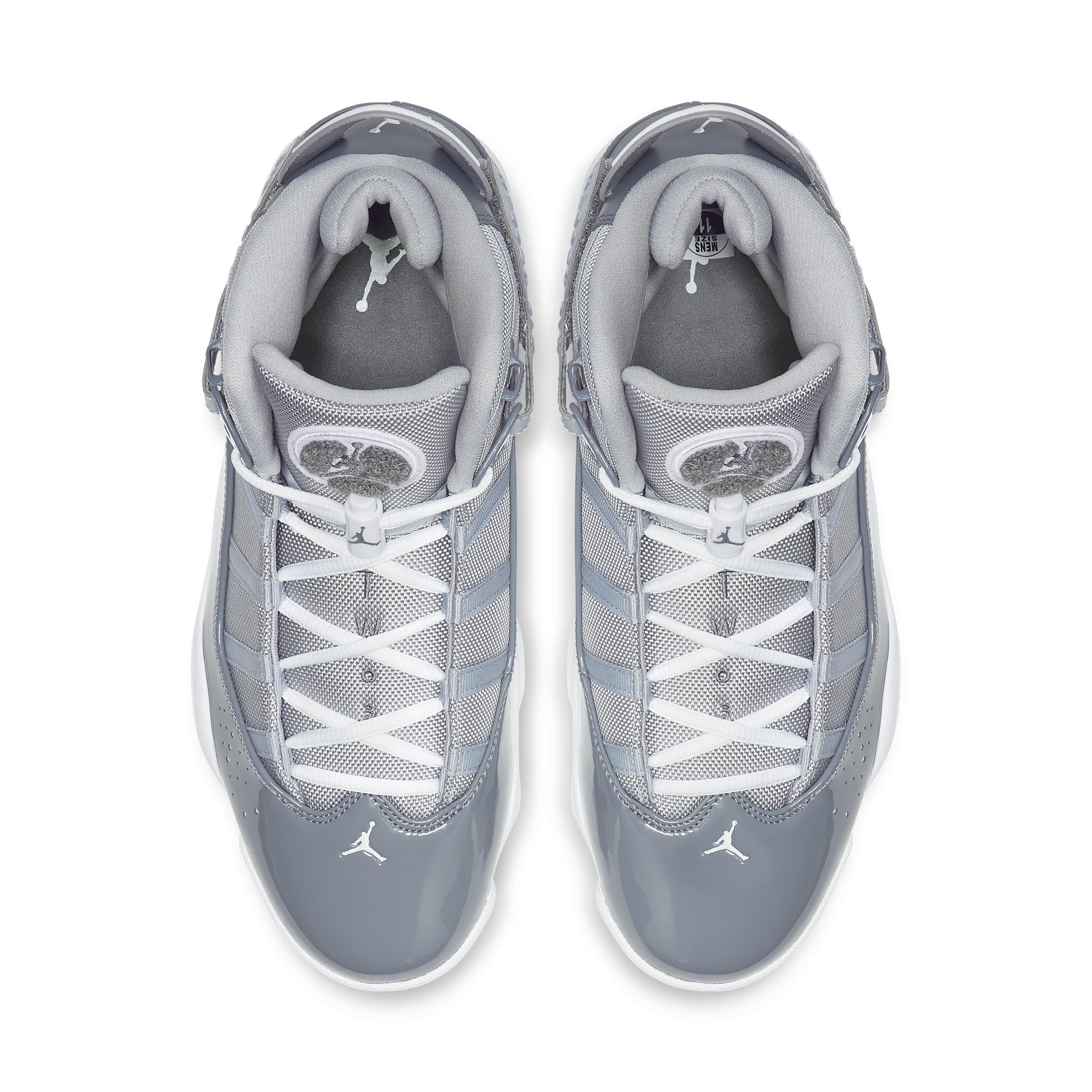 Mens Air 6 Rings Basketball Shoes Product Image