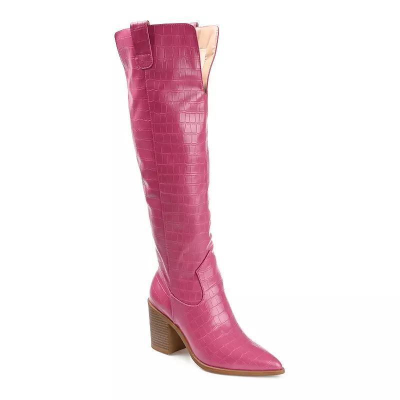 Journee Therese Tru Comfort Foam Womens Knee-High Boots Product Image