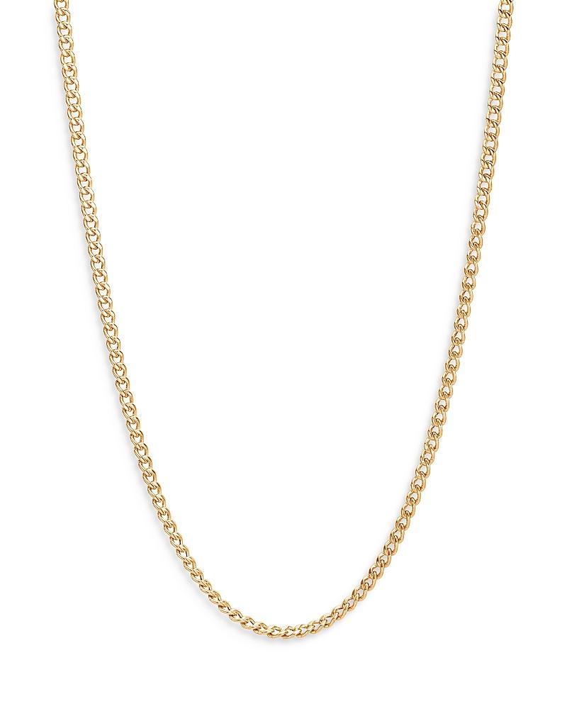 John Hardy 18K Yellow Gold Classic Curb Thin Chain Necklace, 22 Product Image