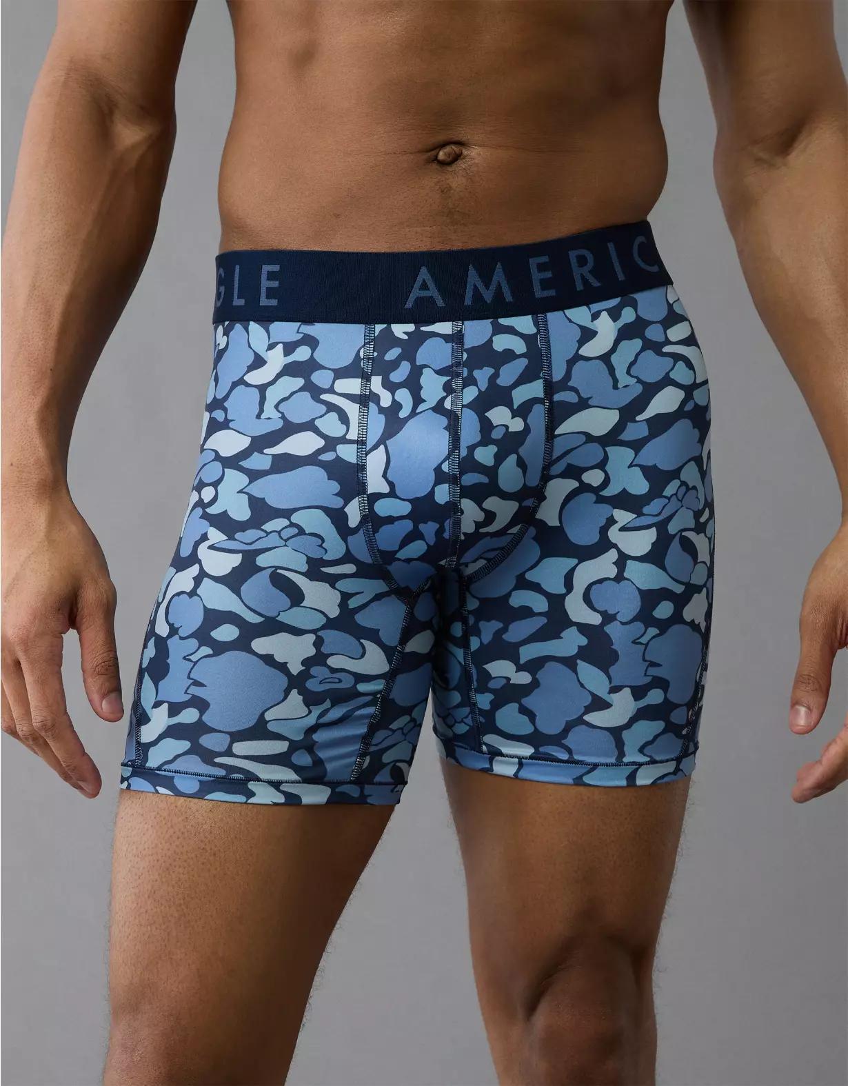 AEO Men's Camo 8" Flex Boxer Brief Product Image