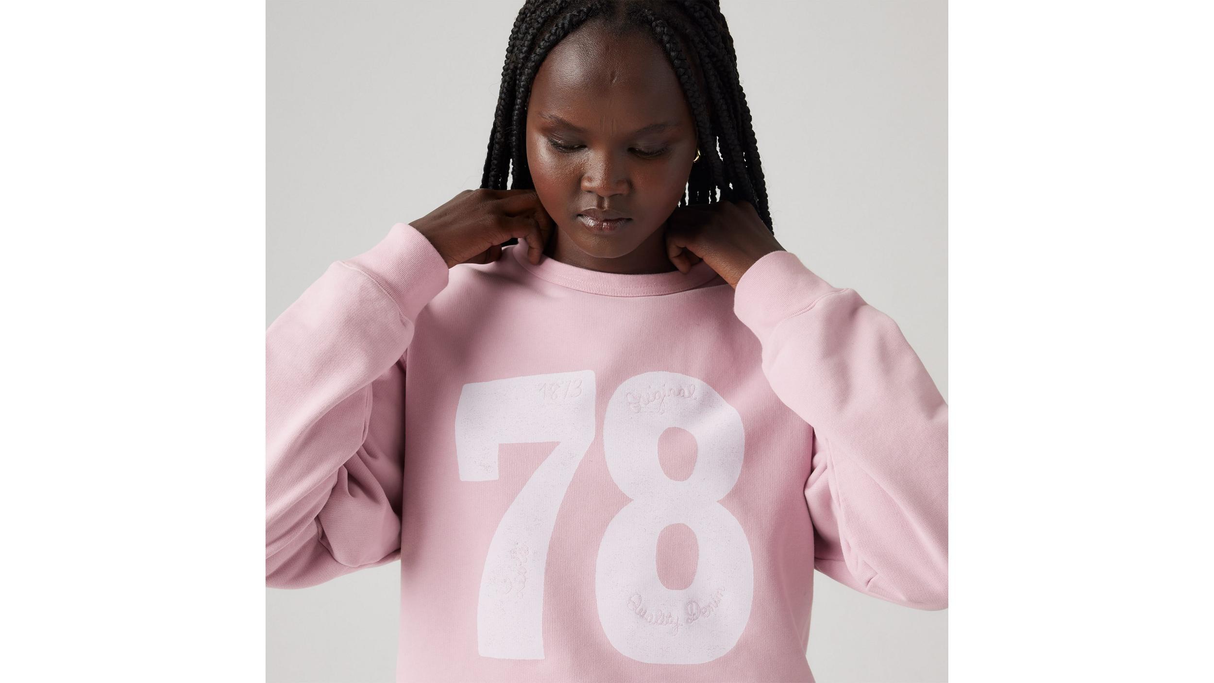 Graphic Heritage Crewneck Sweatshirt Product Image