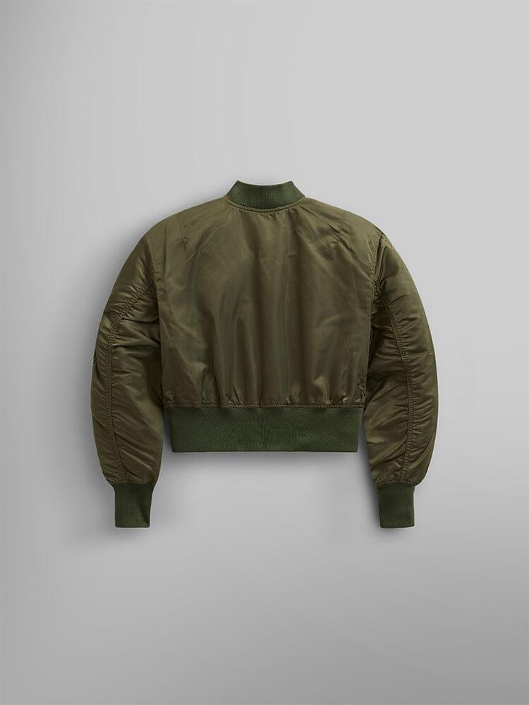 L-2B CROPPED GEN II BOMBER JACKET W Female Product Image