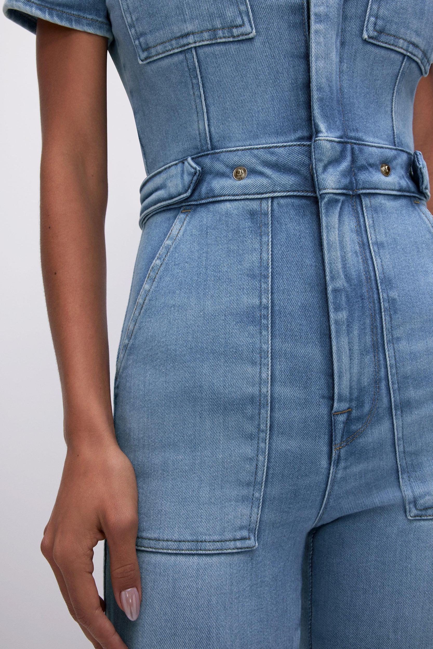 FIT FOR SUCCESS JUMPSUIT | BLUE274 Product Image