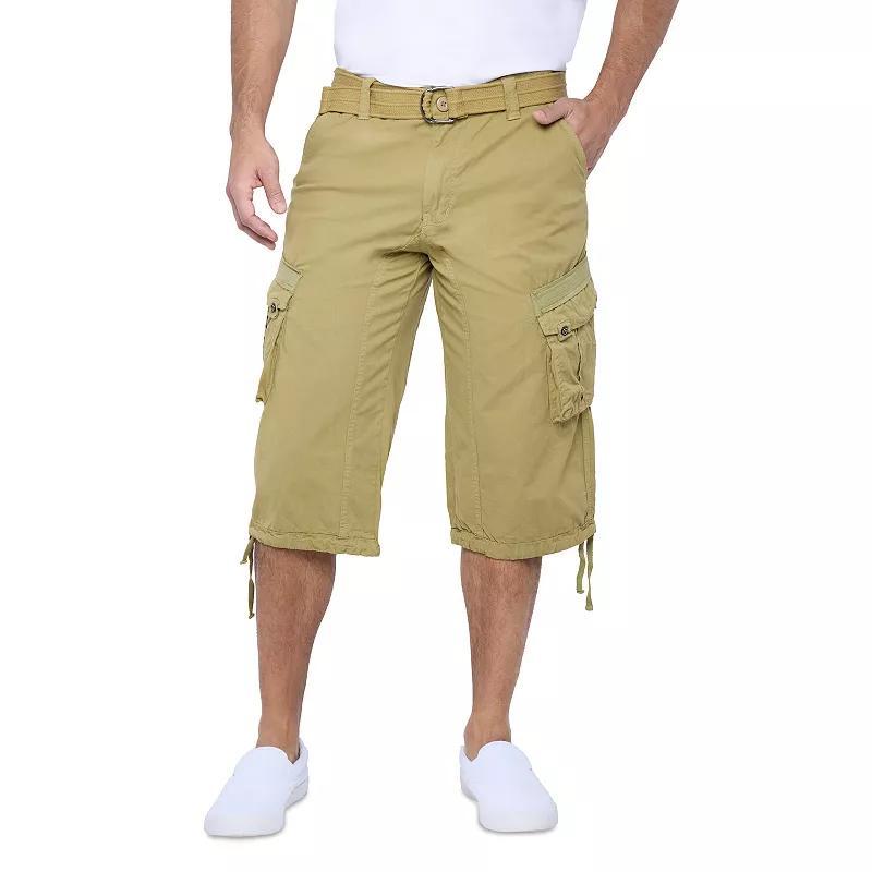Men's Xray Messenger Belted Cargo Shorts,  Product Image