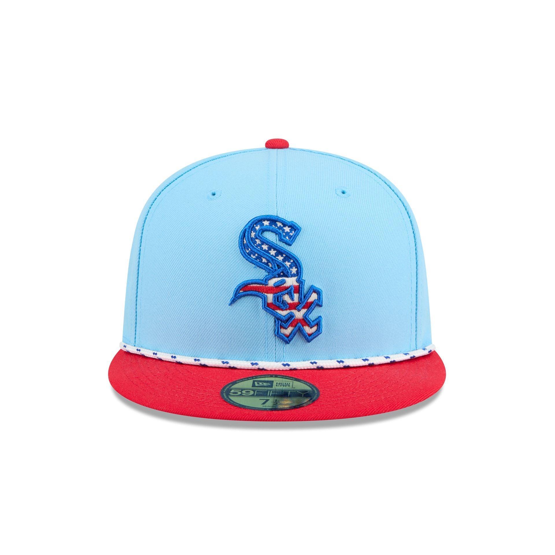 Chicago White Sox Independence Day 2025 59FIFTY Fitted Hat Male Product Image