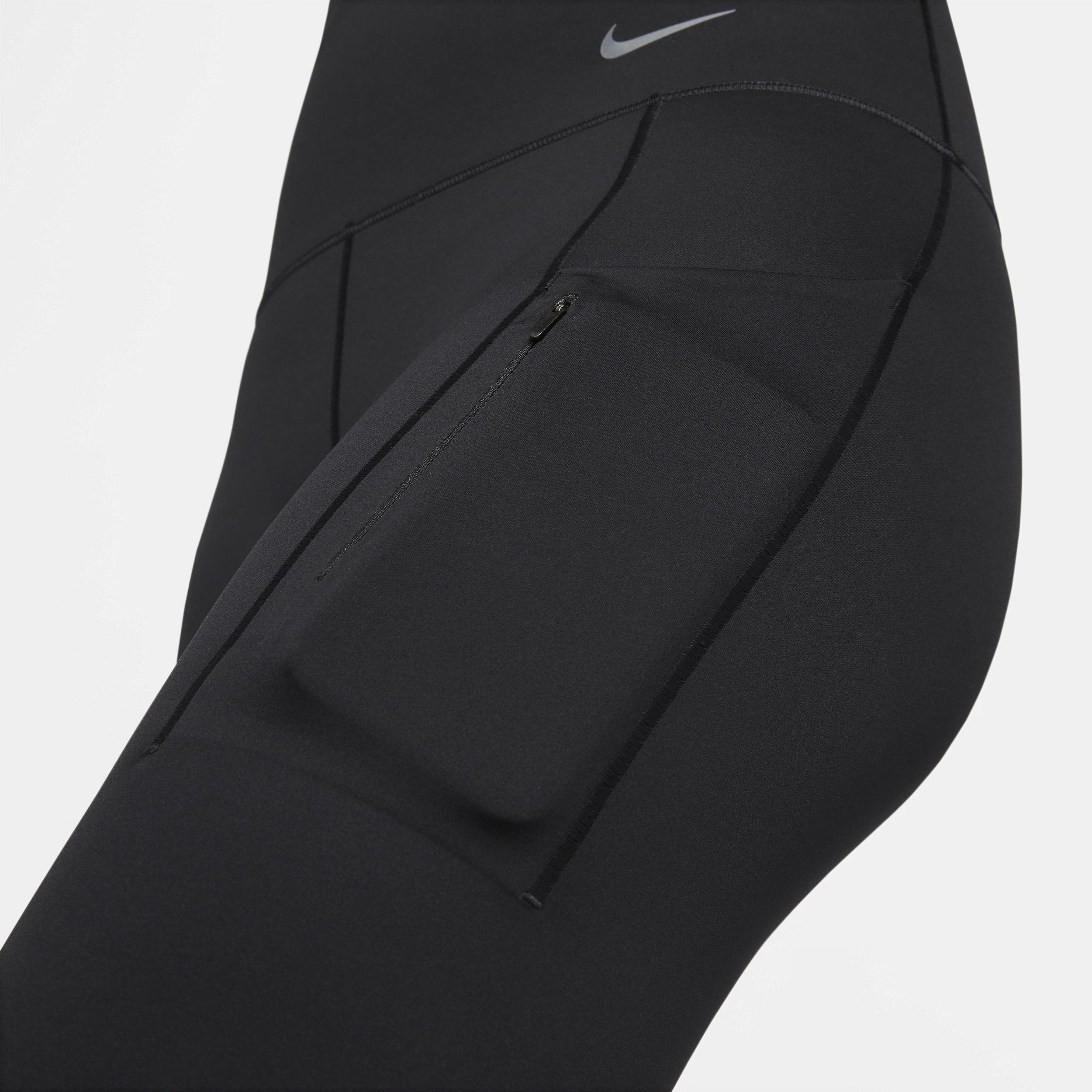 Nike Womens Go Firm-Support High-Waisted 7/8 Leggings with Pockets Product Image