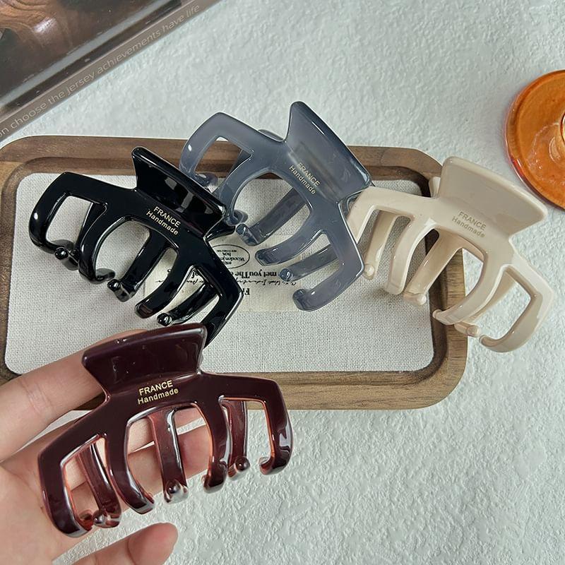 Acetate Hair Claw Clip Product Image