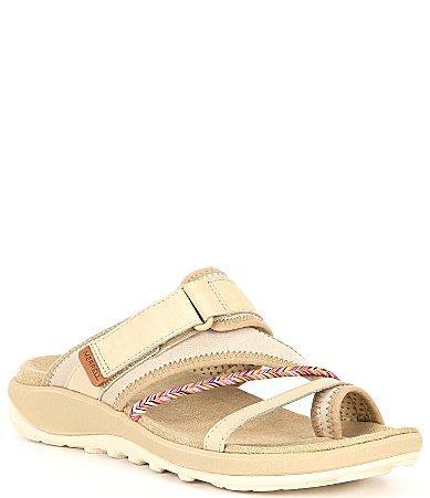 Merrell Womens Terran 4 Post Toe Loop Sandals Product Image