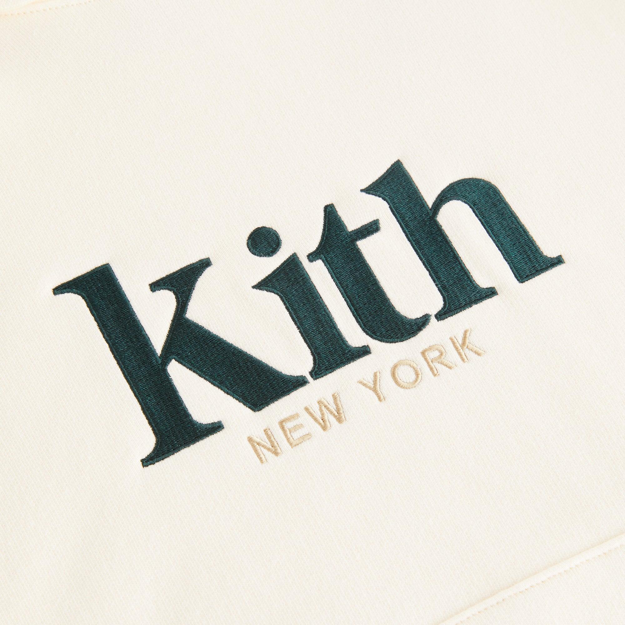 Kith Women Jane New York Hoodie II - Sandrift Female Product Image