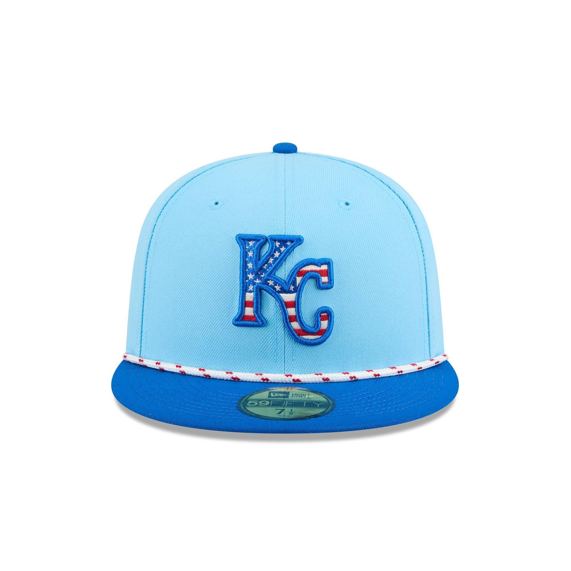 Kansas City Royals Independence Day 2025 59FIFTY Fitted Hat Male Product Image