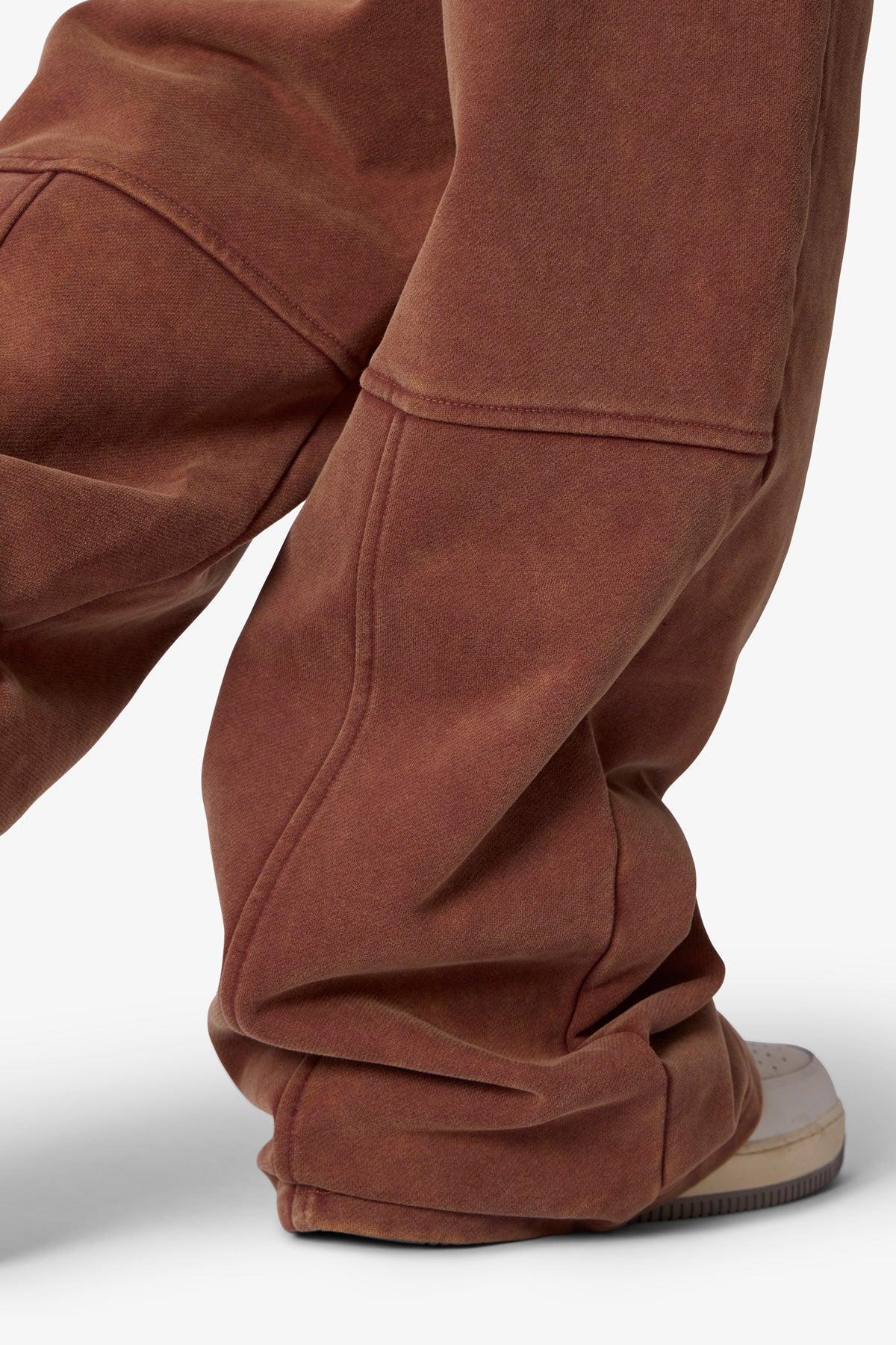 Boxing Oversized Sweatpants - Orange Product Image