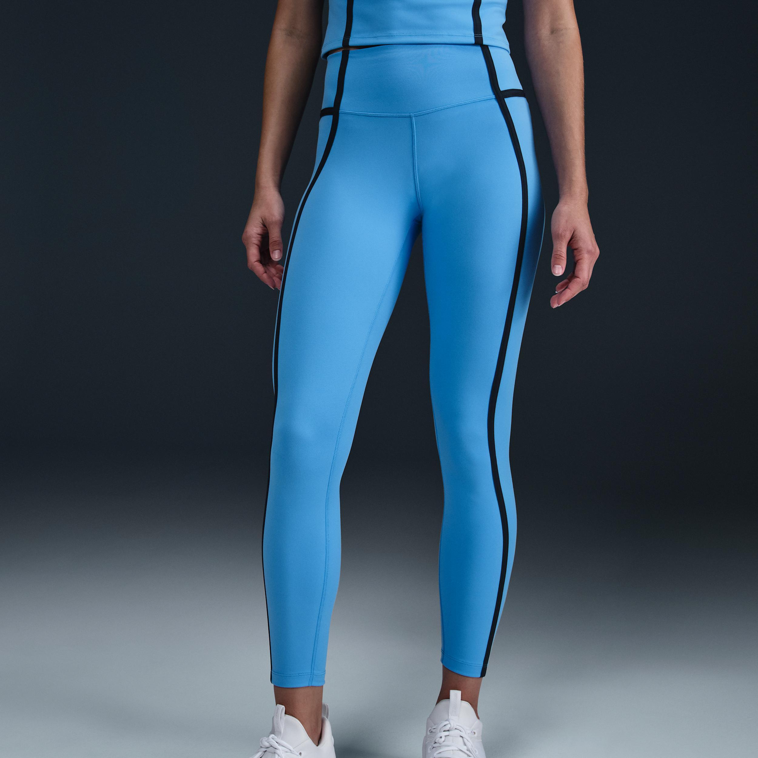 Nike Women's One High-Waisted 7/8 Leggings Product Image