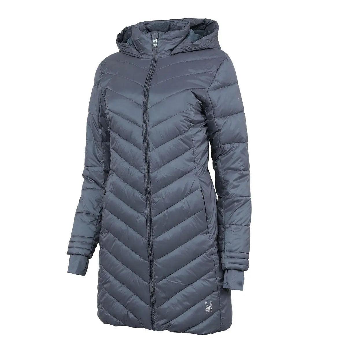 Spyder Women's Boundless Long Puffer Coat Product Image