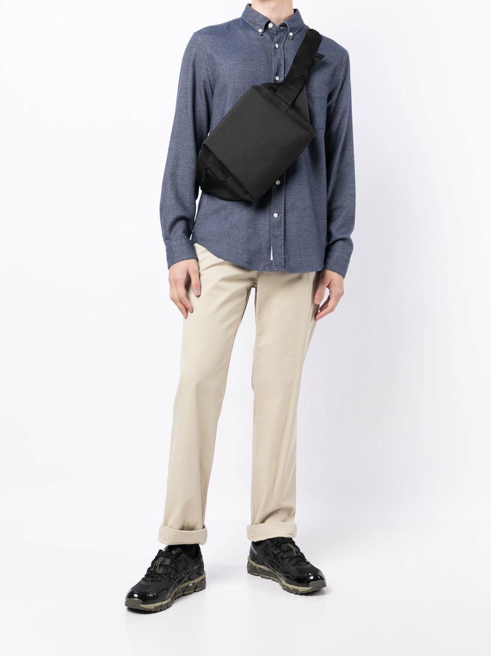 CÔTE AND CIEL Isarau Obsidian Pouch Shoulder Bag In Black Product Image