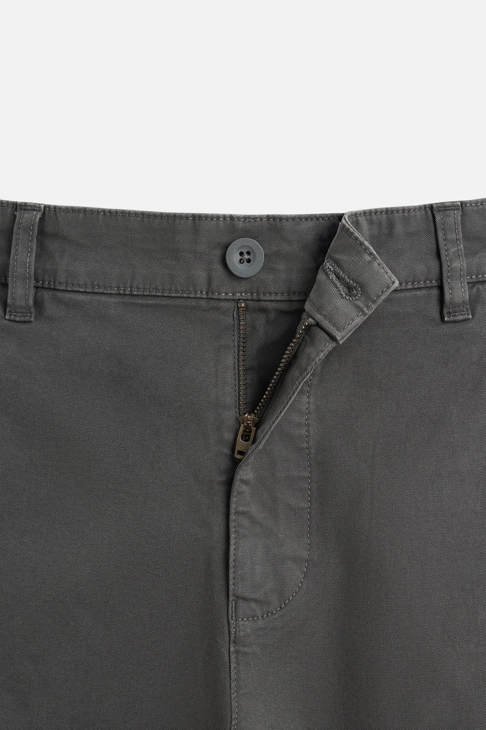 SLIM FIT CHINO PANTS Product Image