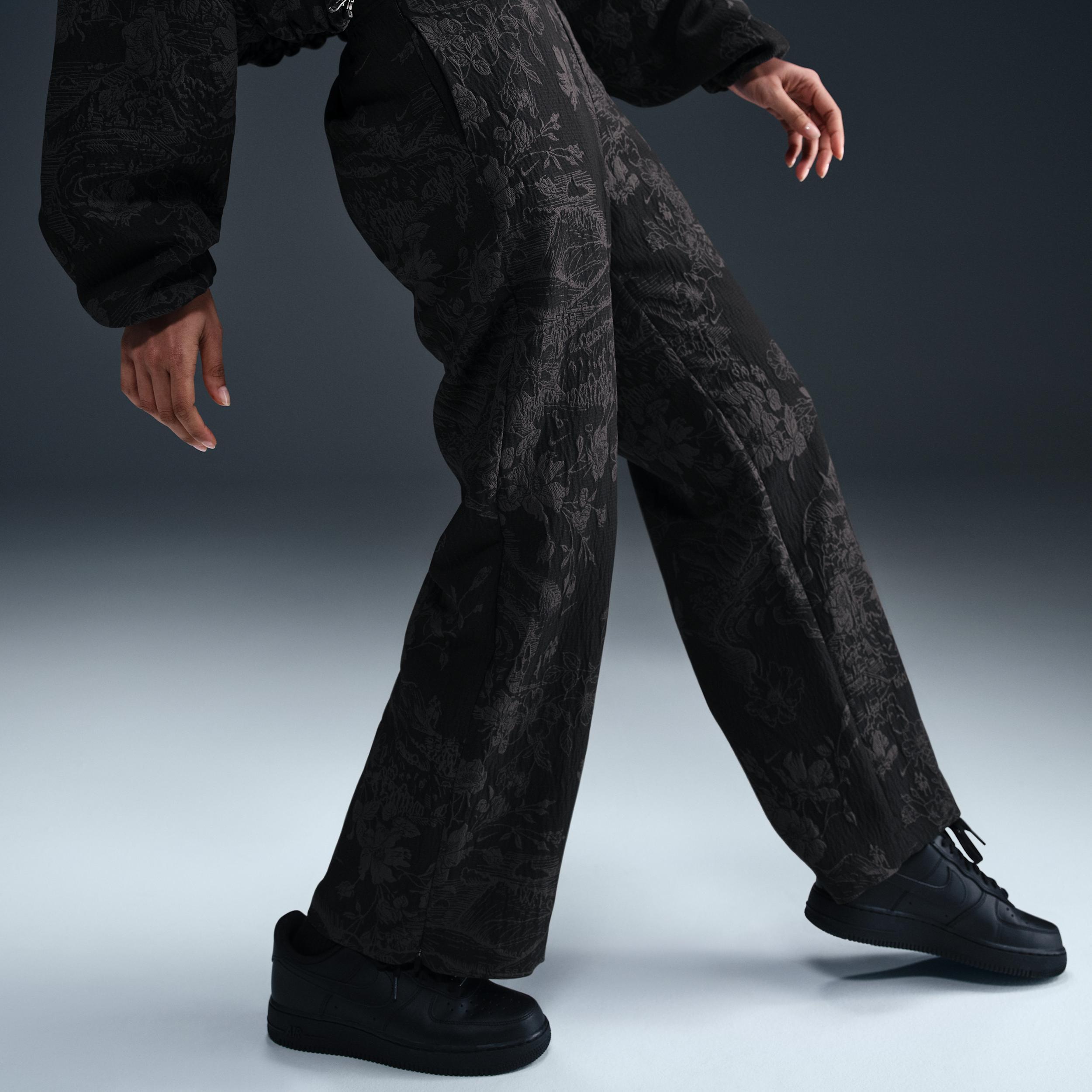 Nike Sportswear Collection Women's Mid-Rise Jacquard Track Pants Product Image