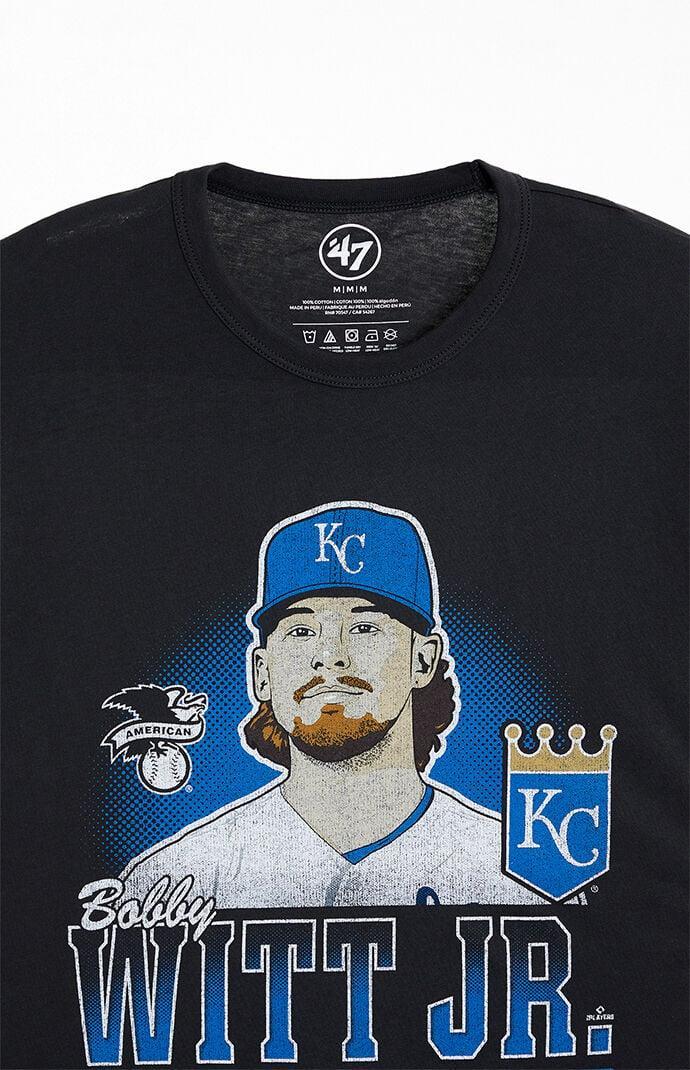 47 Brand Men's Kansas City Royals Bobby Witt Jr. T-Shirt Product Image