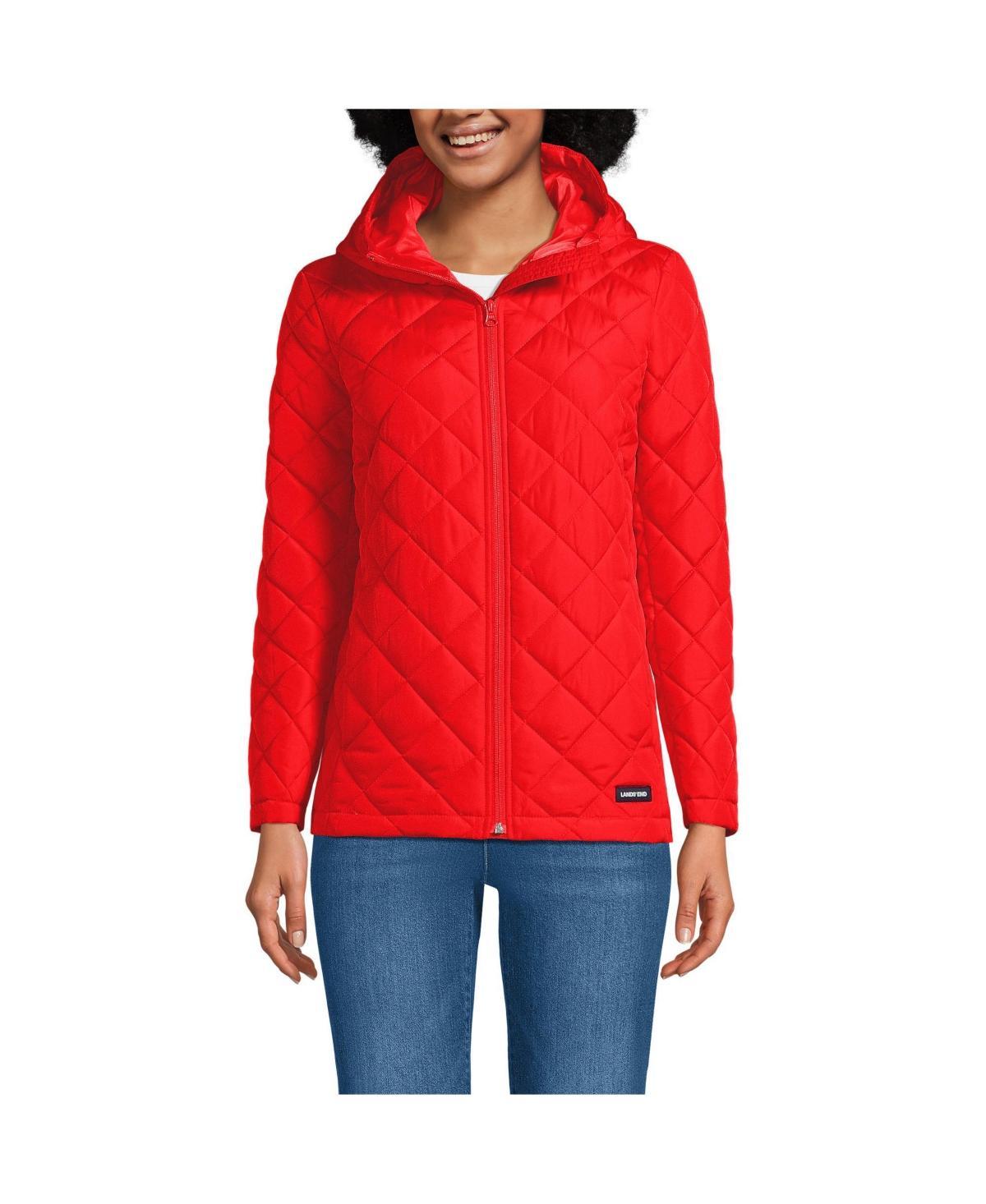 Lands' End Women's FeatherFree Insulated Jacket - X-Small - Black Product Image