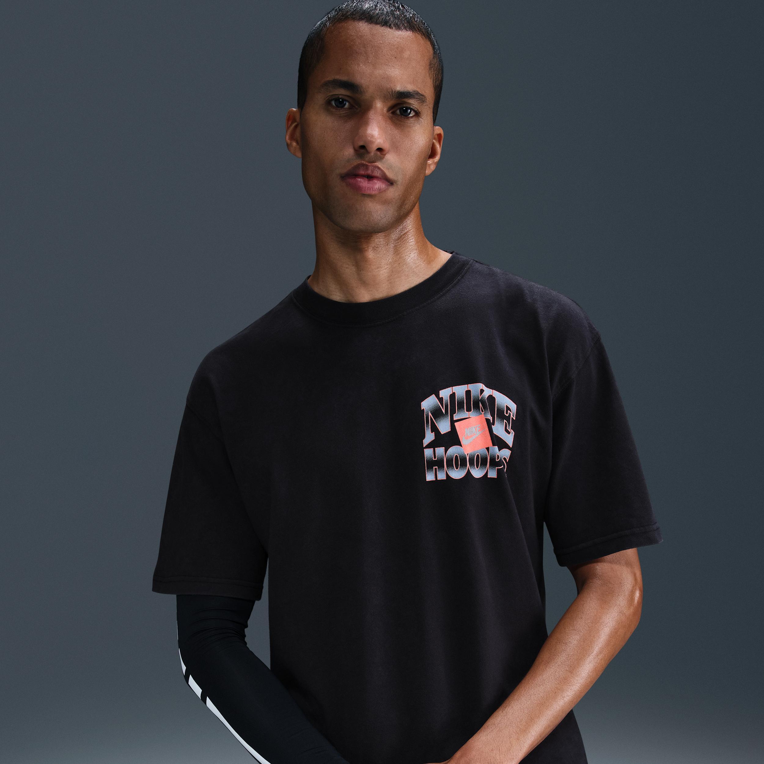 Nike Mens Max90 Basketball T-Shirt | HJ3436-010 Product Image
