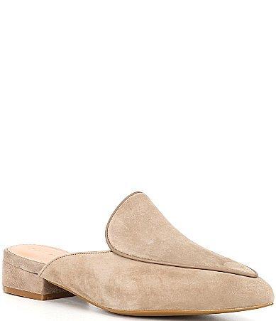 Cole Haan Piper Suede Mules Product Image