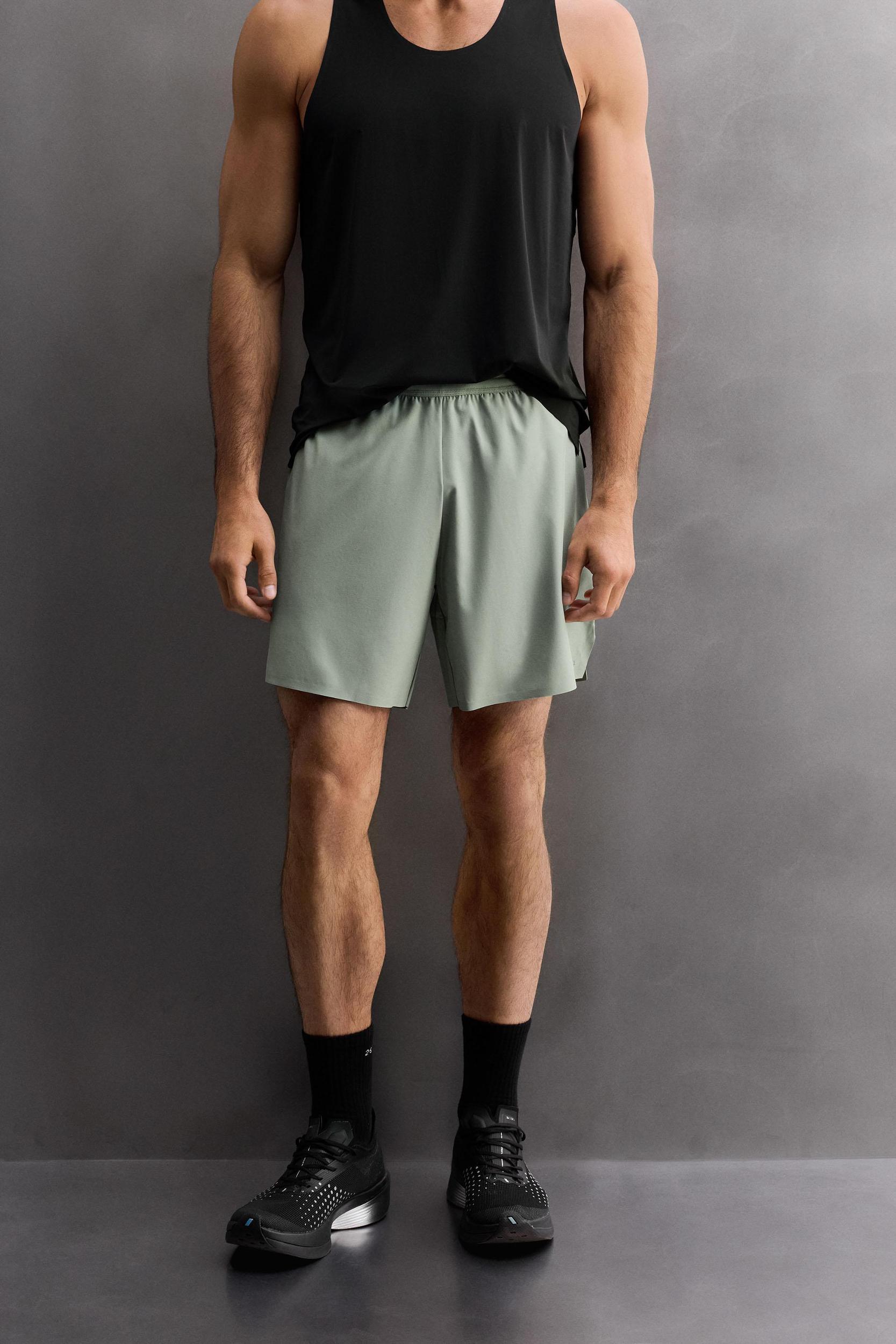 LIGHTWEIGHT PERFORATED SHORTS Product Image