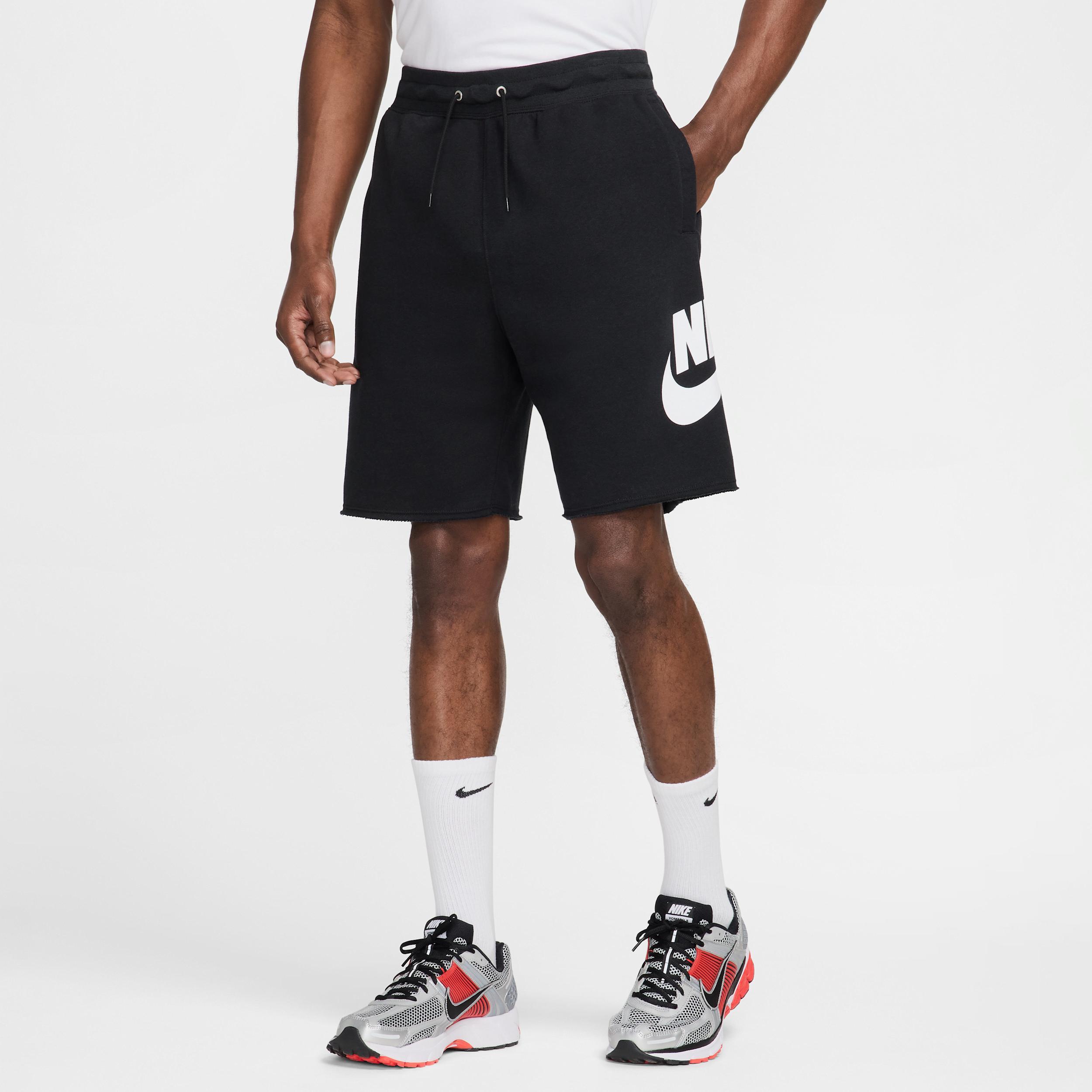 Nike Mens Club French Terry Alumni Shorts | FQ4950-010 Product Image