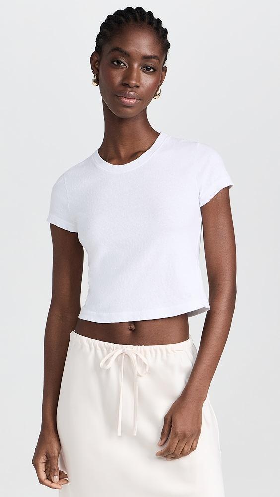 James Perse Short Sleeve Tee | Shopbop Product Image