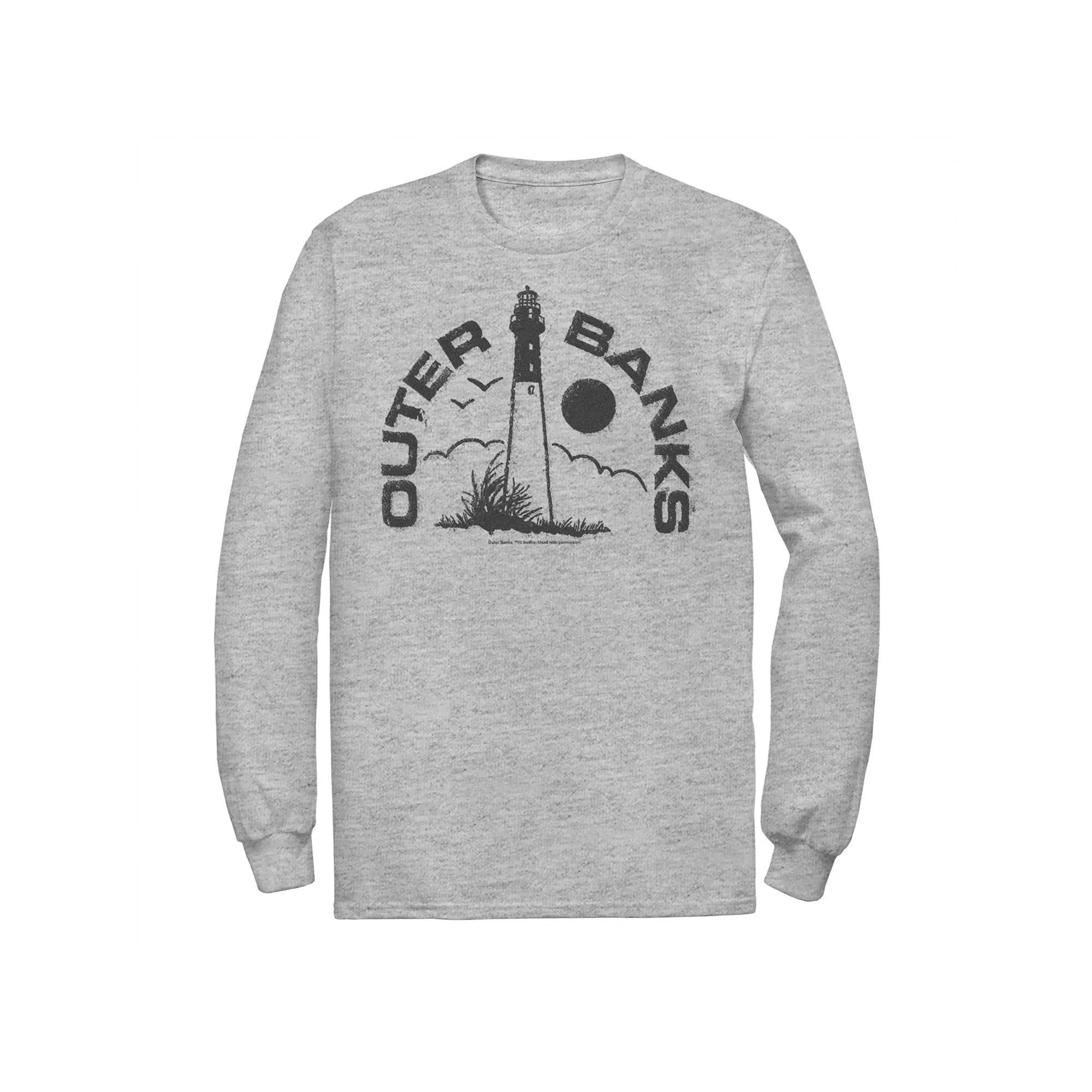 Men's Outer Banks Landscape Stamp Tee, Boy's,  Product Image