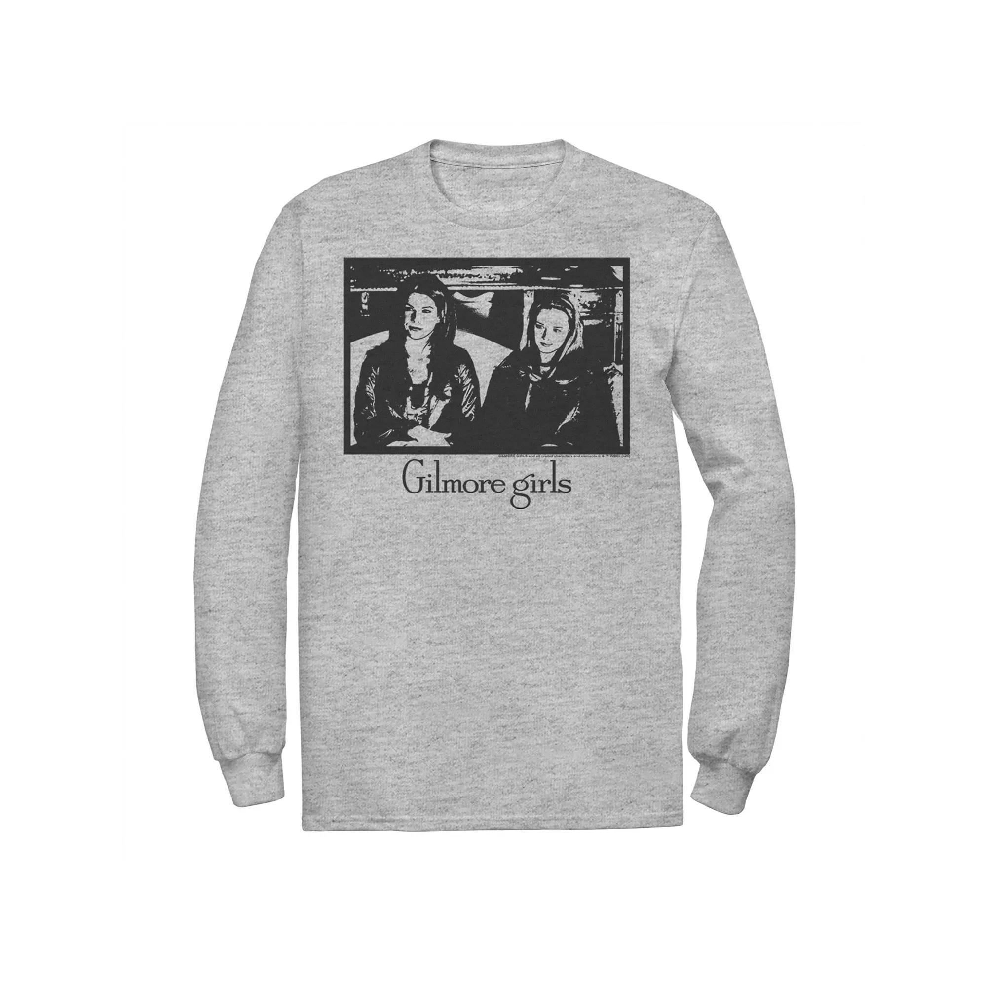 Men's Gilmore Girls Rory & Lorelai Portrait Tee,  Product Image