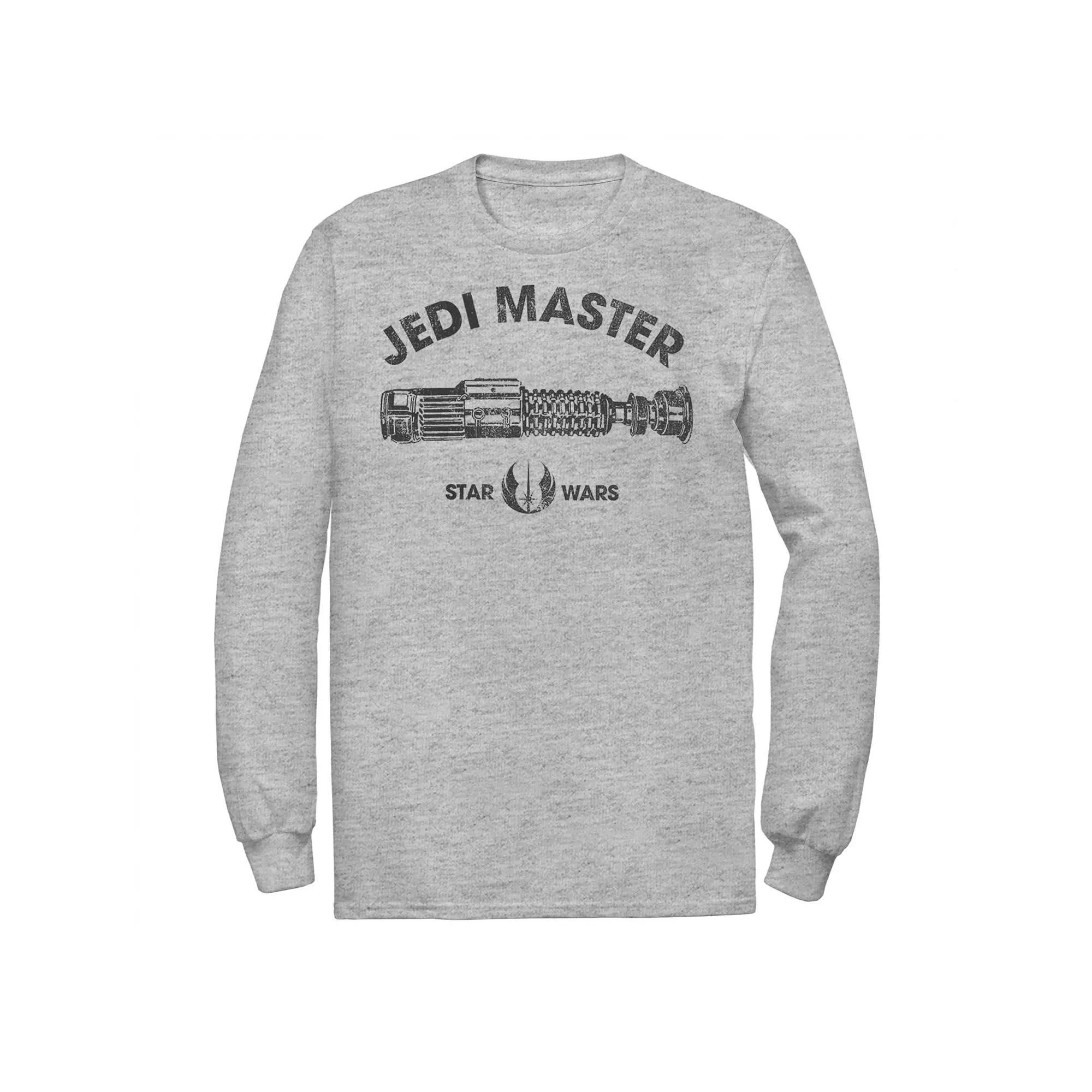Men's Star Wars Jedi Master Lightsaber Logo Tee,  Product Image
