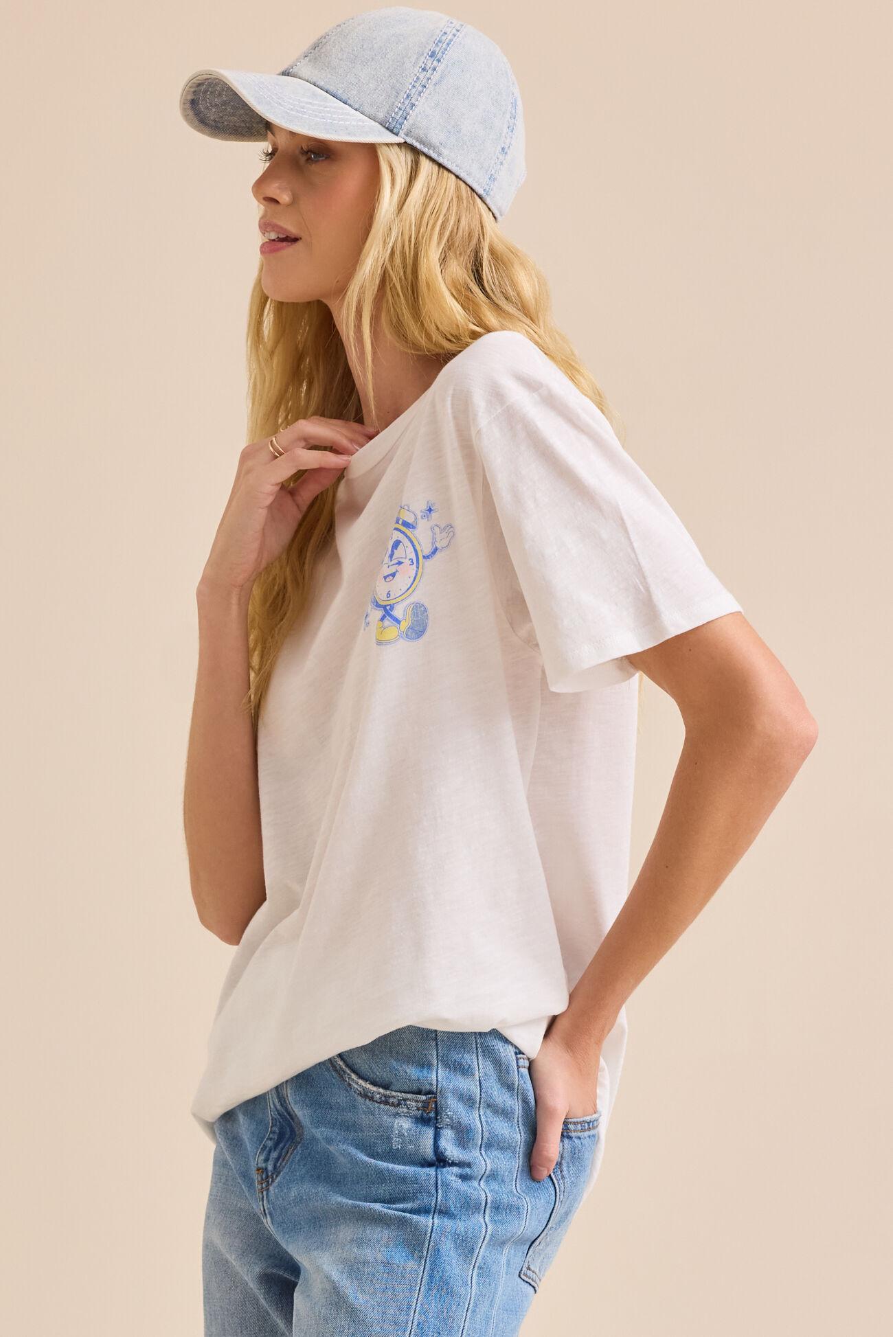 Trust God's Timing Oversized Tee Product Image