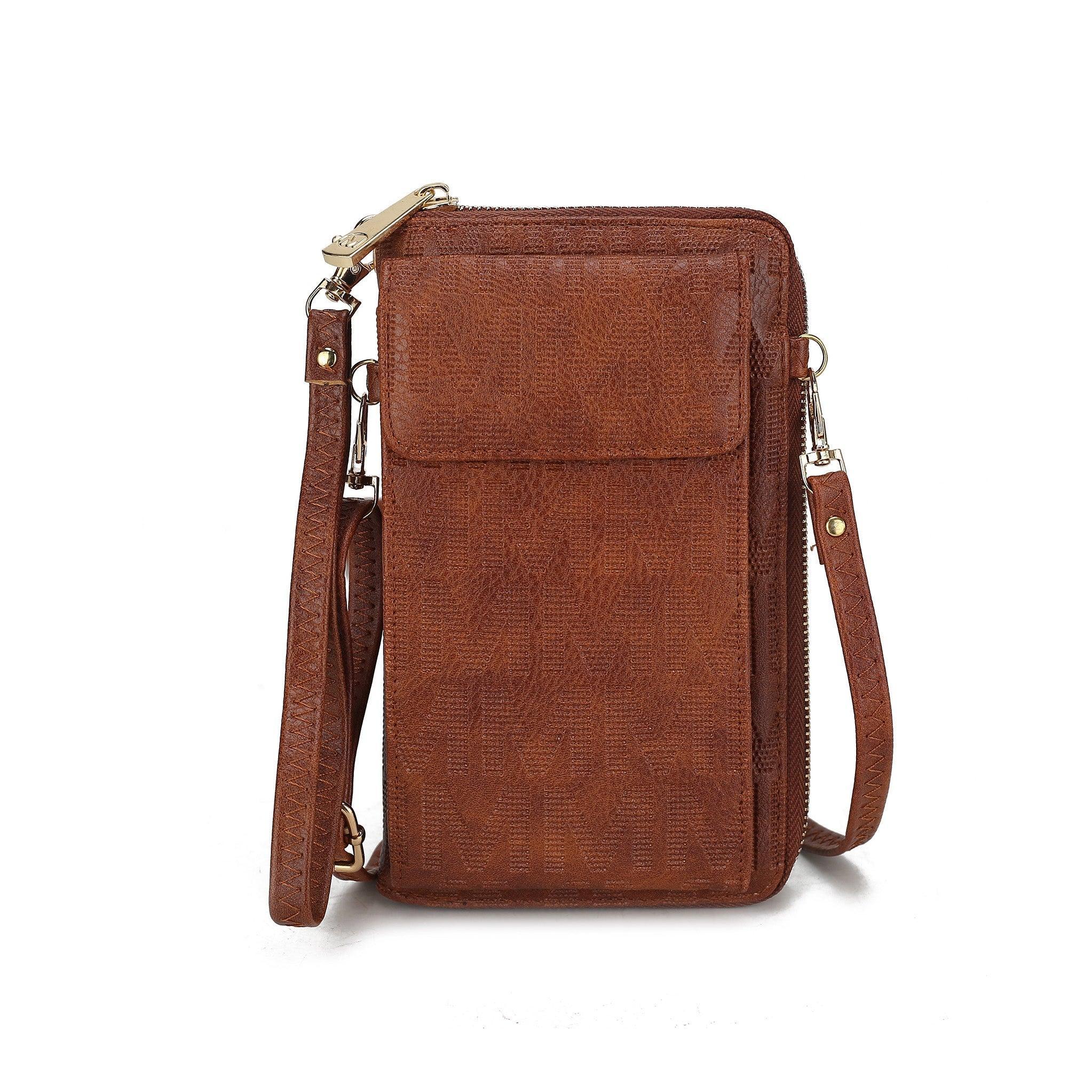 MKF Collection Women's Caddy Signature Phone Crossbody Female Product Image