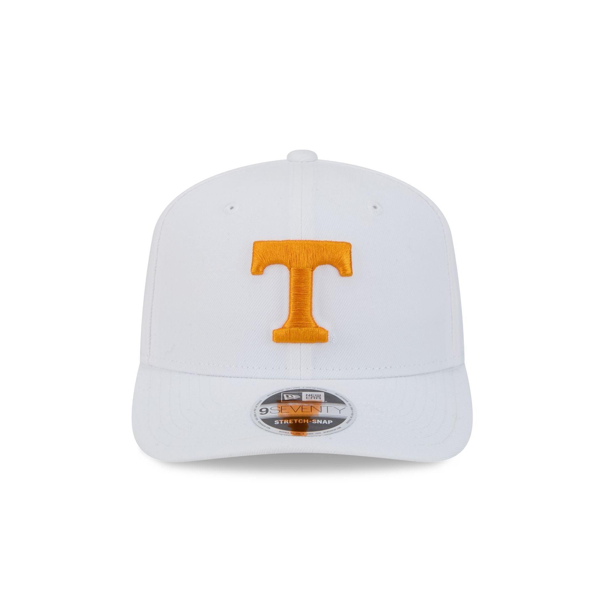 Tennessee Volunteers Basic White 9SEVENTY Stretch-Snap Hat Male Product Image