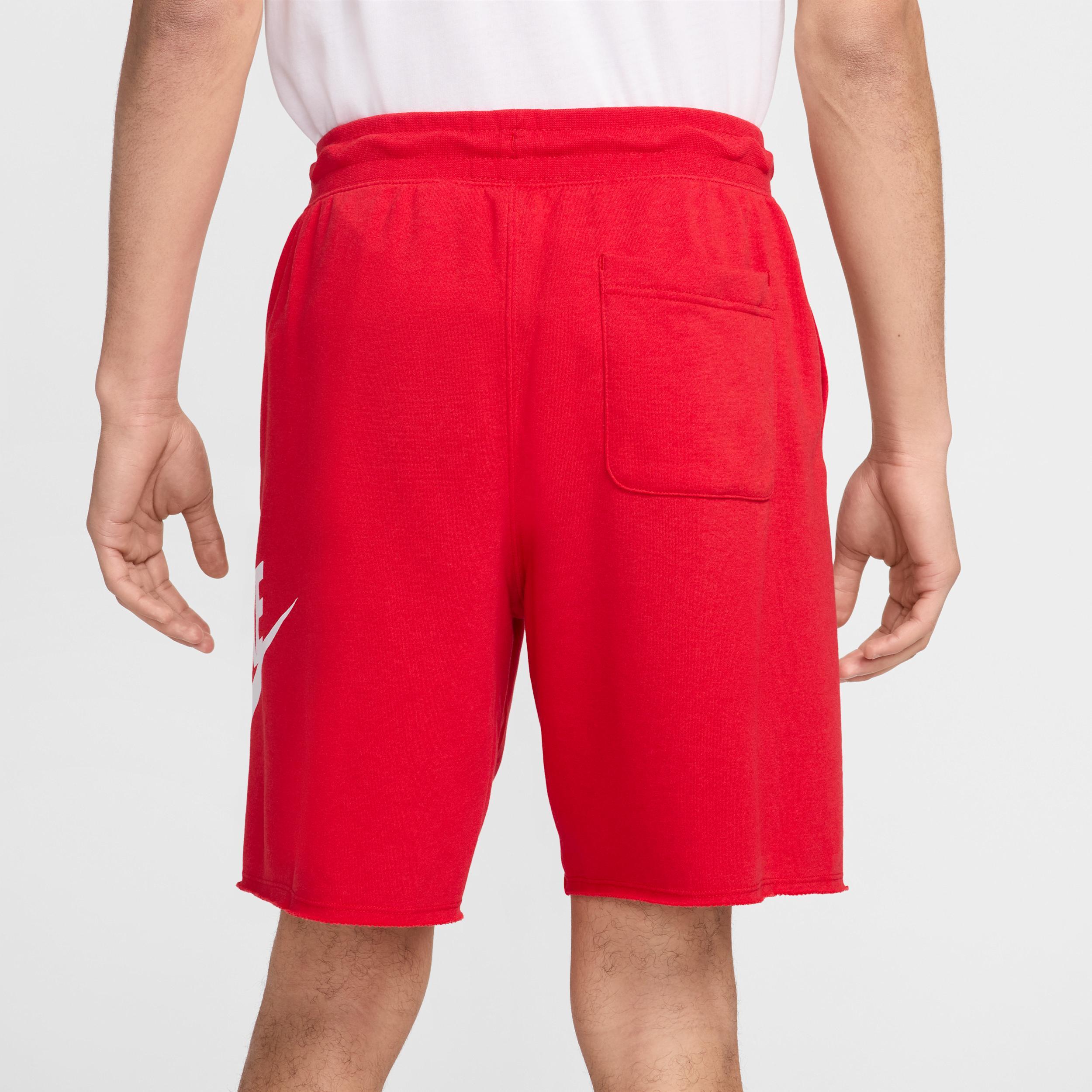 Nike Men's Club French Terry Alumni Shorts Product Image