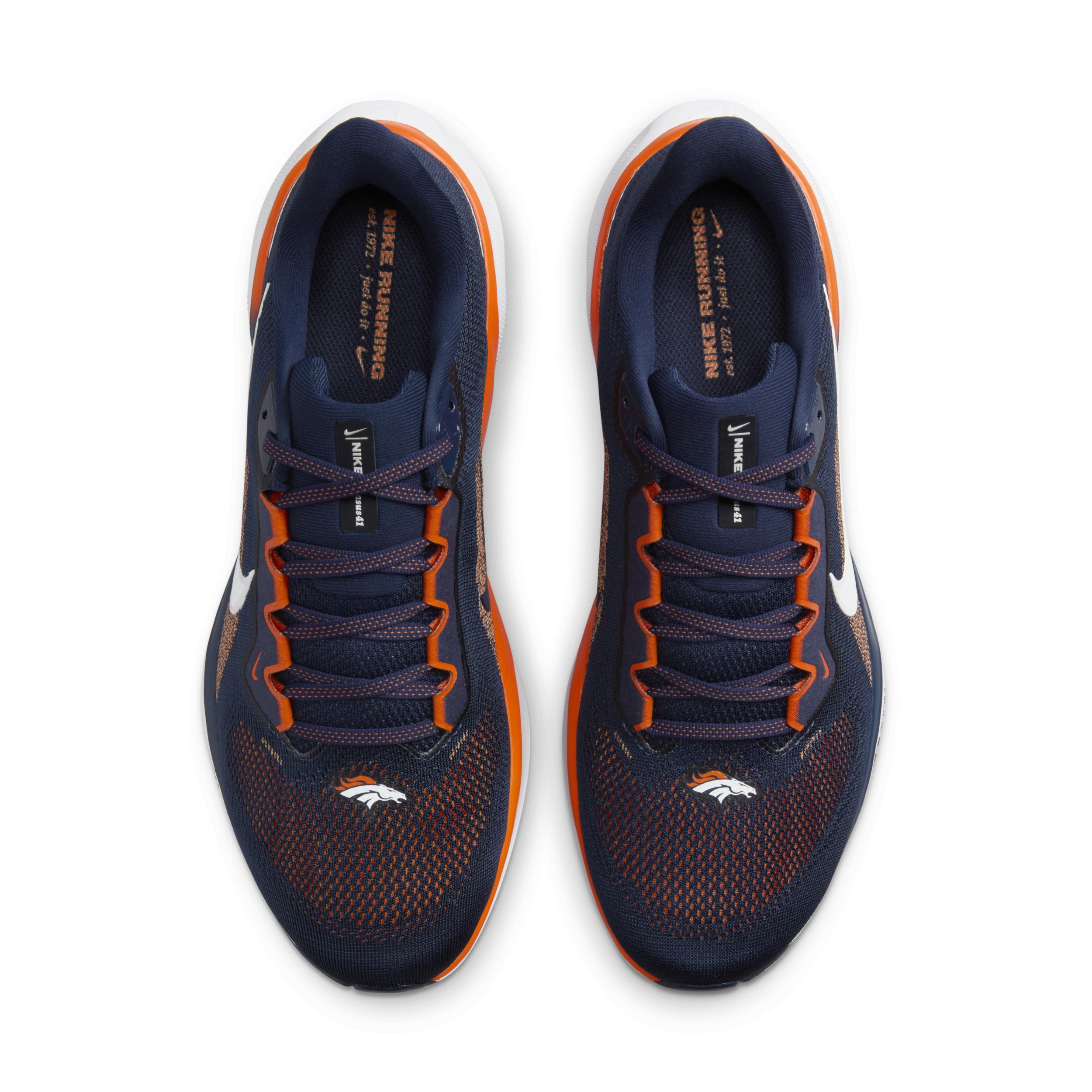 West Virginia Pegasus 41 Nike Men's College Road Running Shoes Product Image