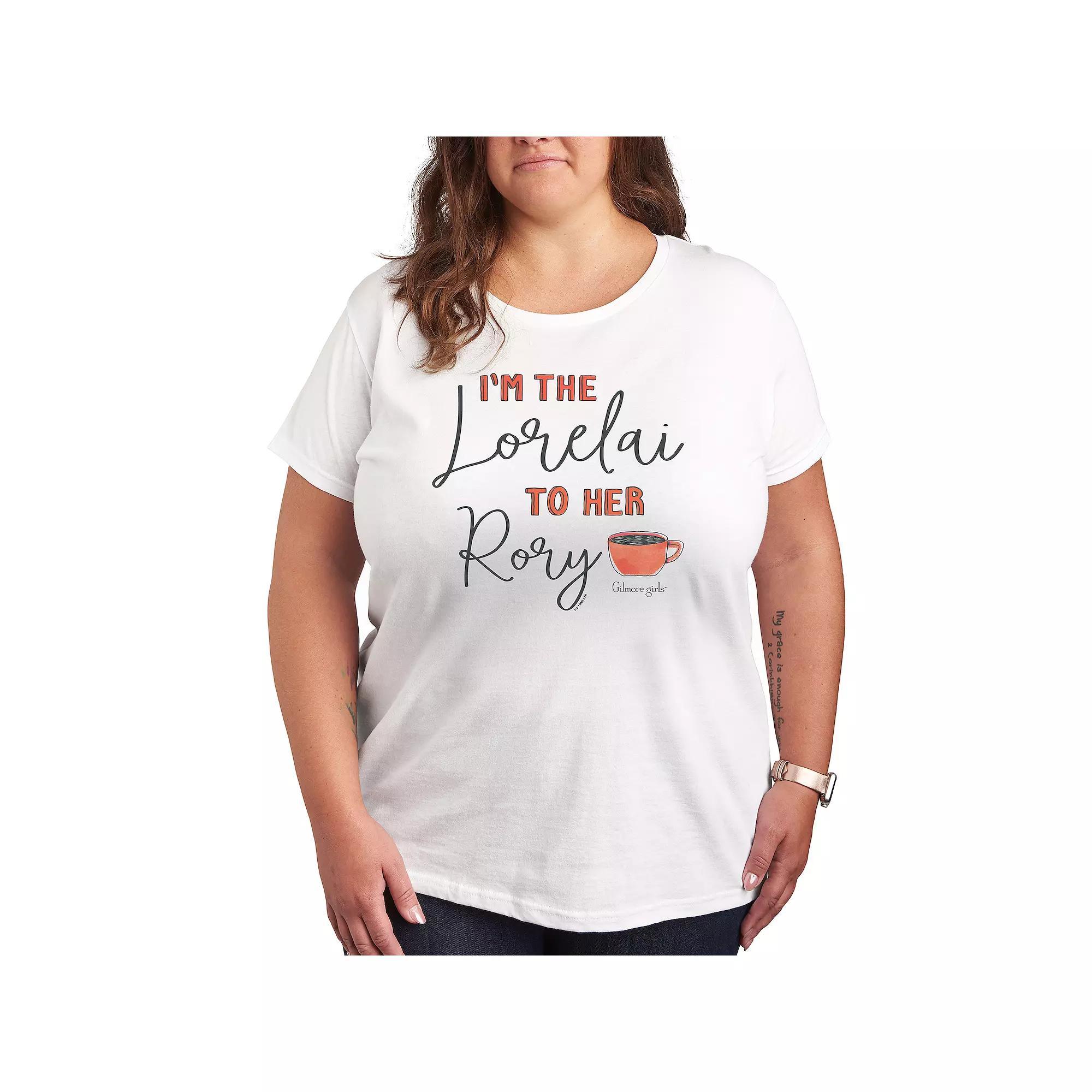 Plus Gilmore Girls I'm The Lorelai Graphic Tee, Women's,  Product Image
