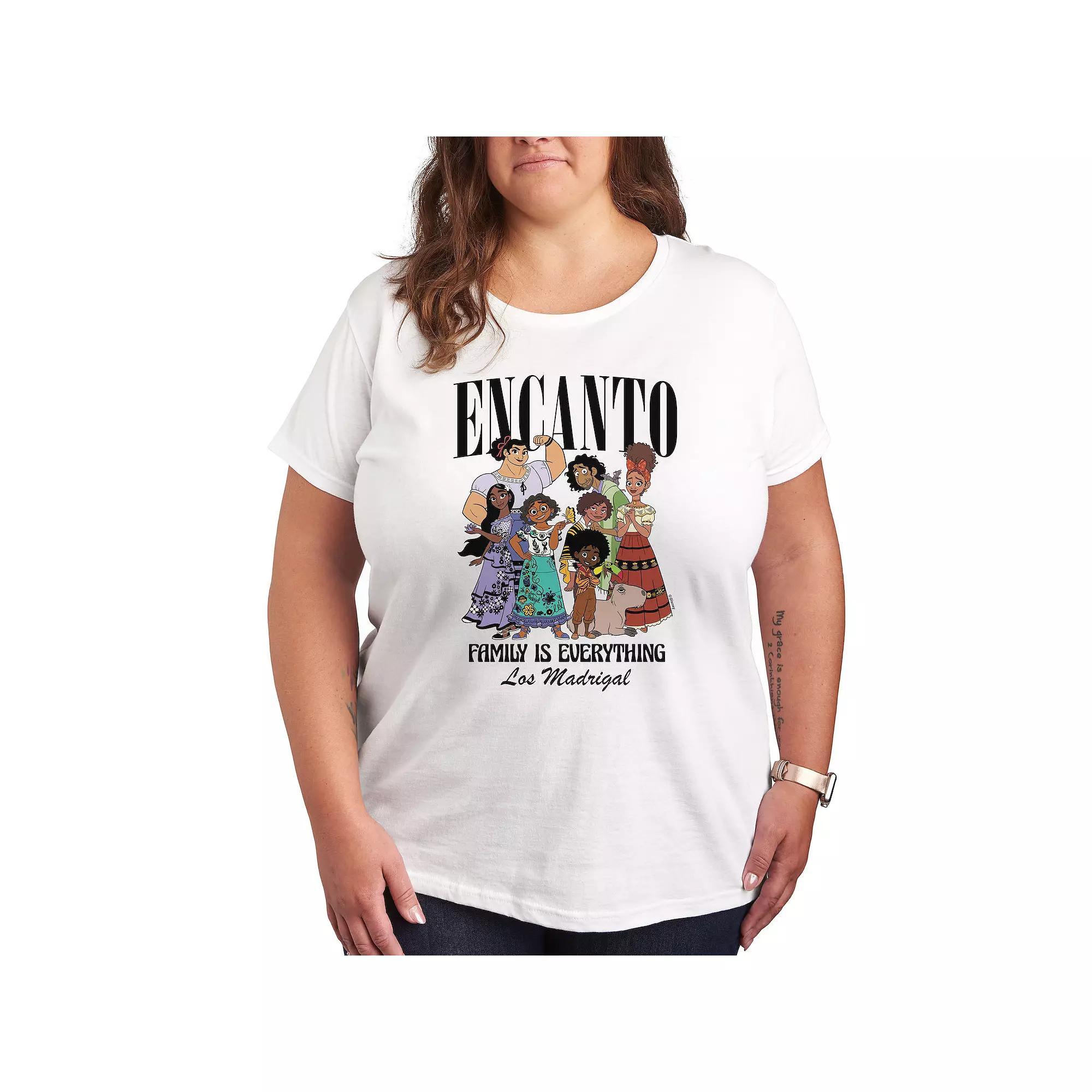 Disney's Encanto Plus Family Is Everything Graphic Tee, Women's,  Product Image